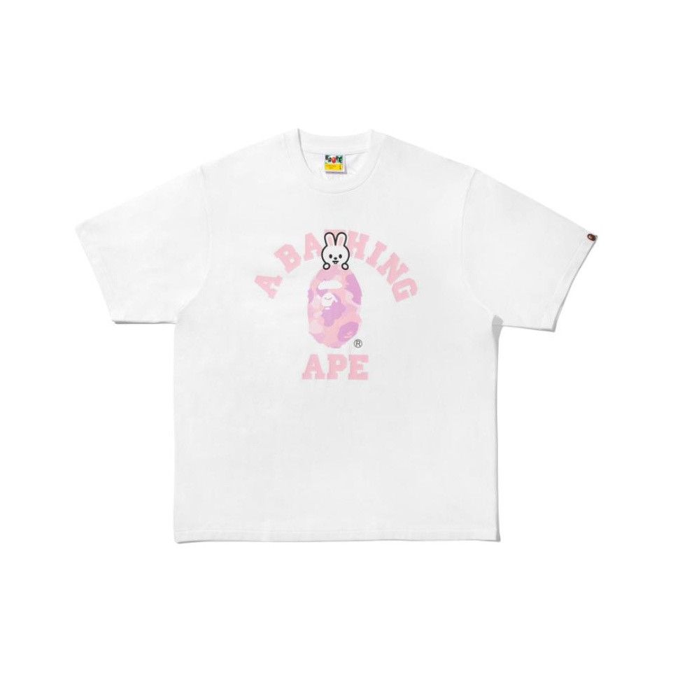 Bape A BATHING APE Camo Bunny T-Shirt Size M Size M / US 6-8 / IT 42-44 - 1 Thumbnail
