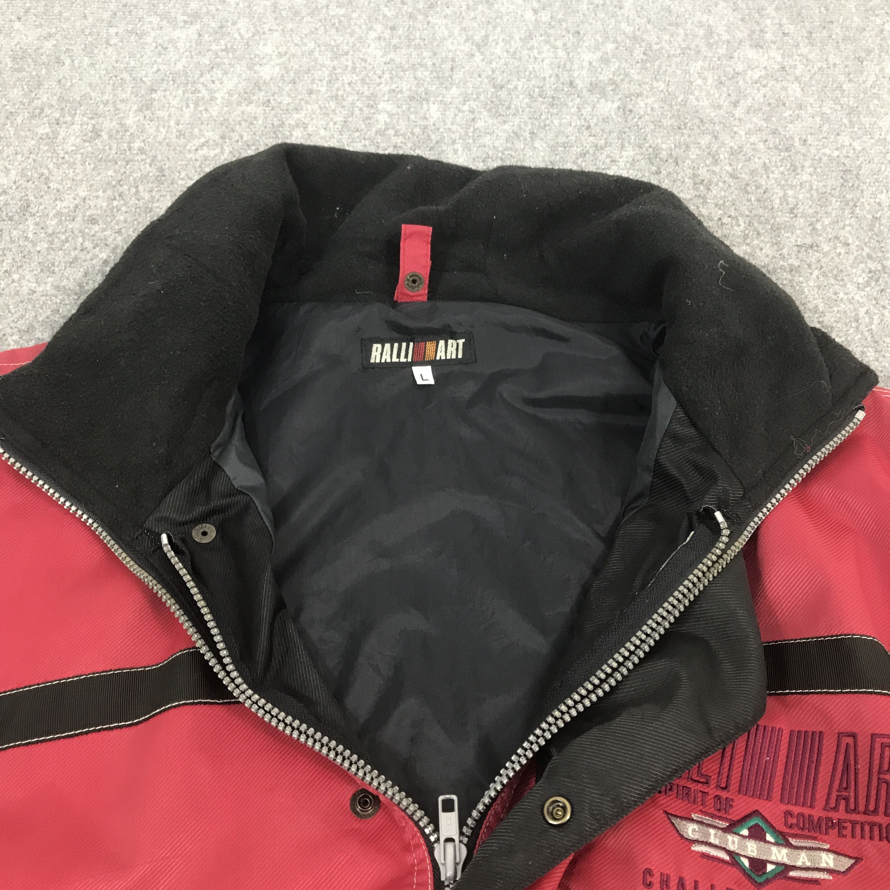 Japanese Brand Rare Ralli Art Windbreaker Sport Jacket Size US L / EU 52-54 / 3 - 6 Thumbnail