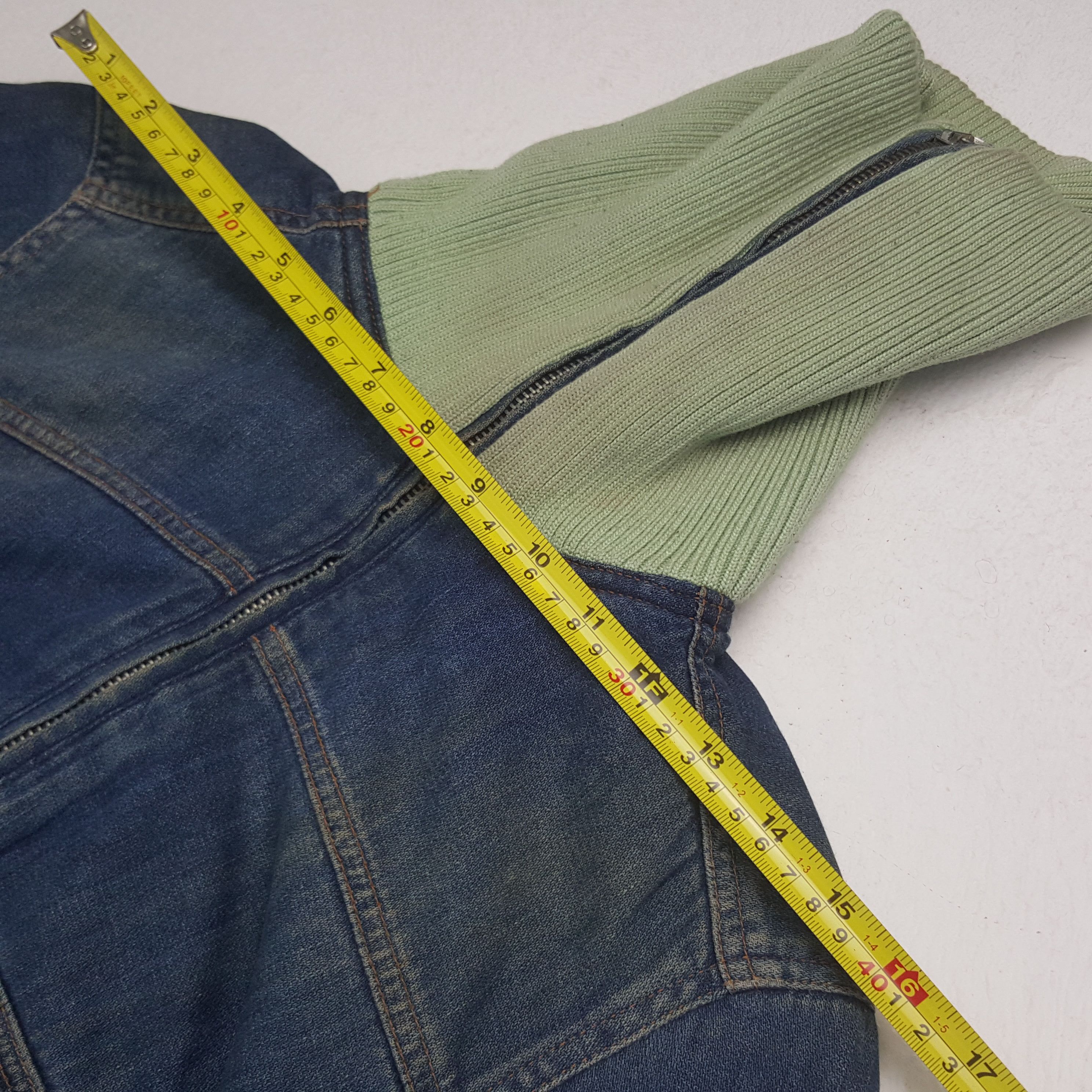 Dolce & Gabbana Vintage Dolce & Gabbana Italian Brand Crop Denim Jacket RR4 Size XS / US 0-2 / IT 36-38 - 8 Thumbnail
