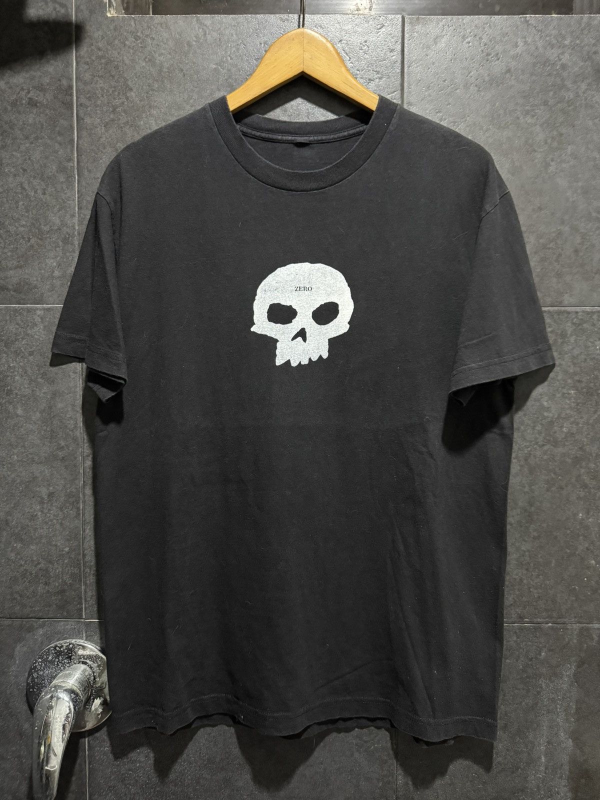 Other Vintage Y2K Zero Skateboards Skull Tshirt Size US L / EU 52-54 / 3 - 1 Thumbnail