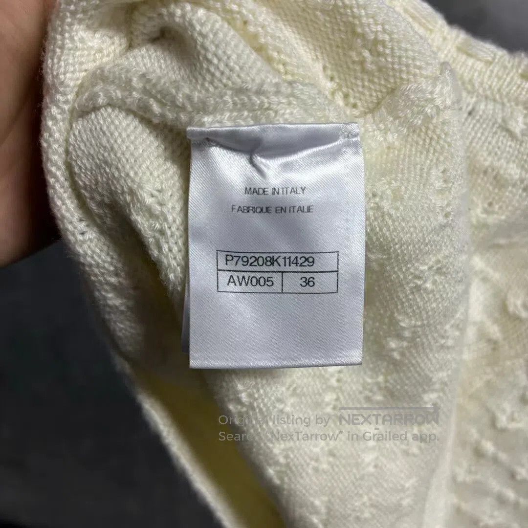 Chanel Chanel Knitted lace strap| Size S / US 4 / IT 40 - 4 Thumbnail