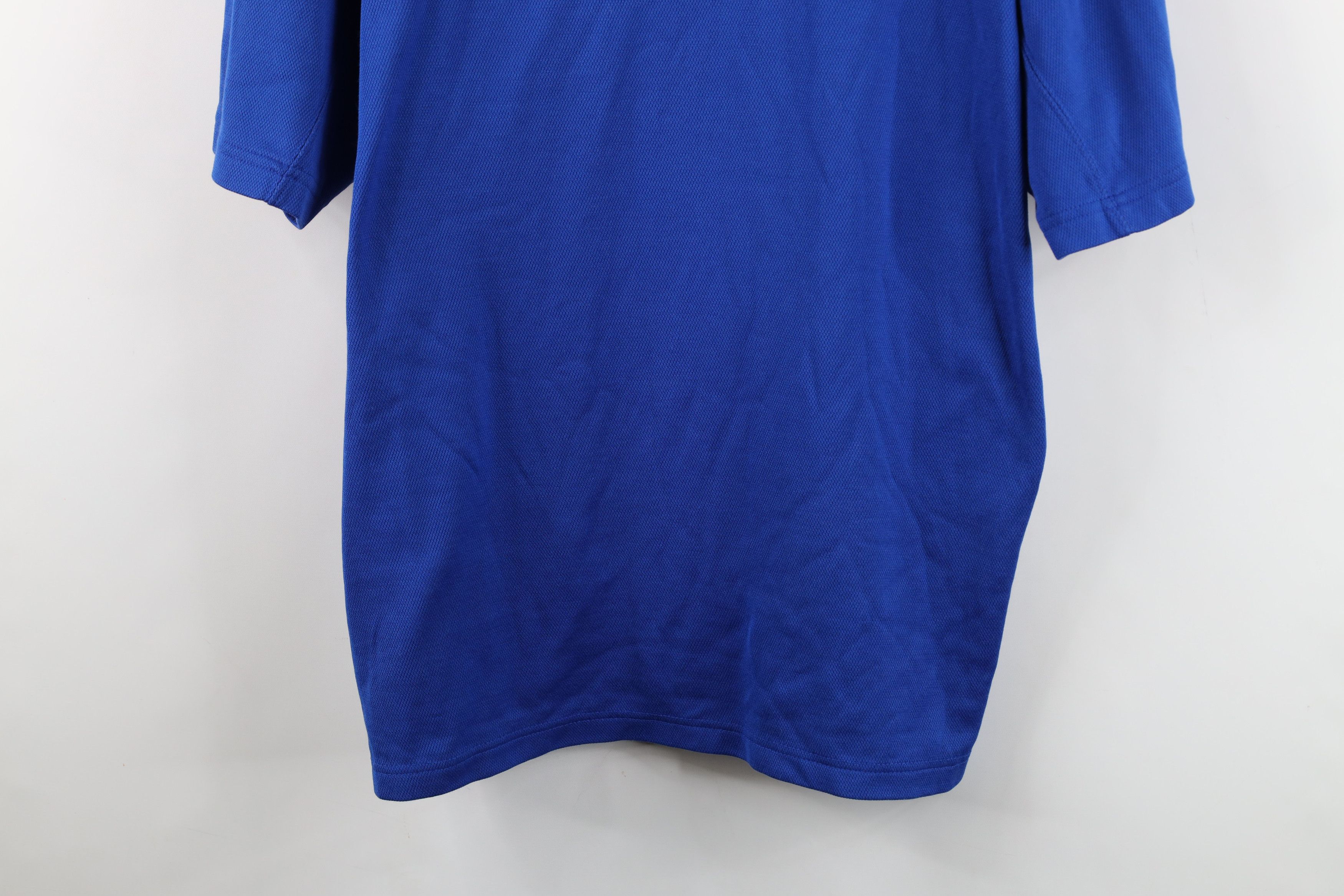 Champion Vintage 90s Champion Knit Short Sleeve Jersey T-Shirt Blue Size US XL / EU 56 / 4 - 3 Thumbnail
