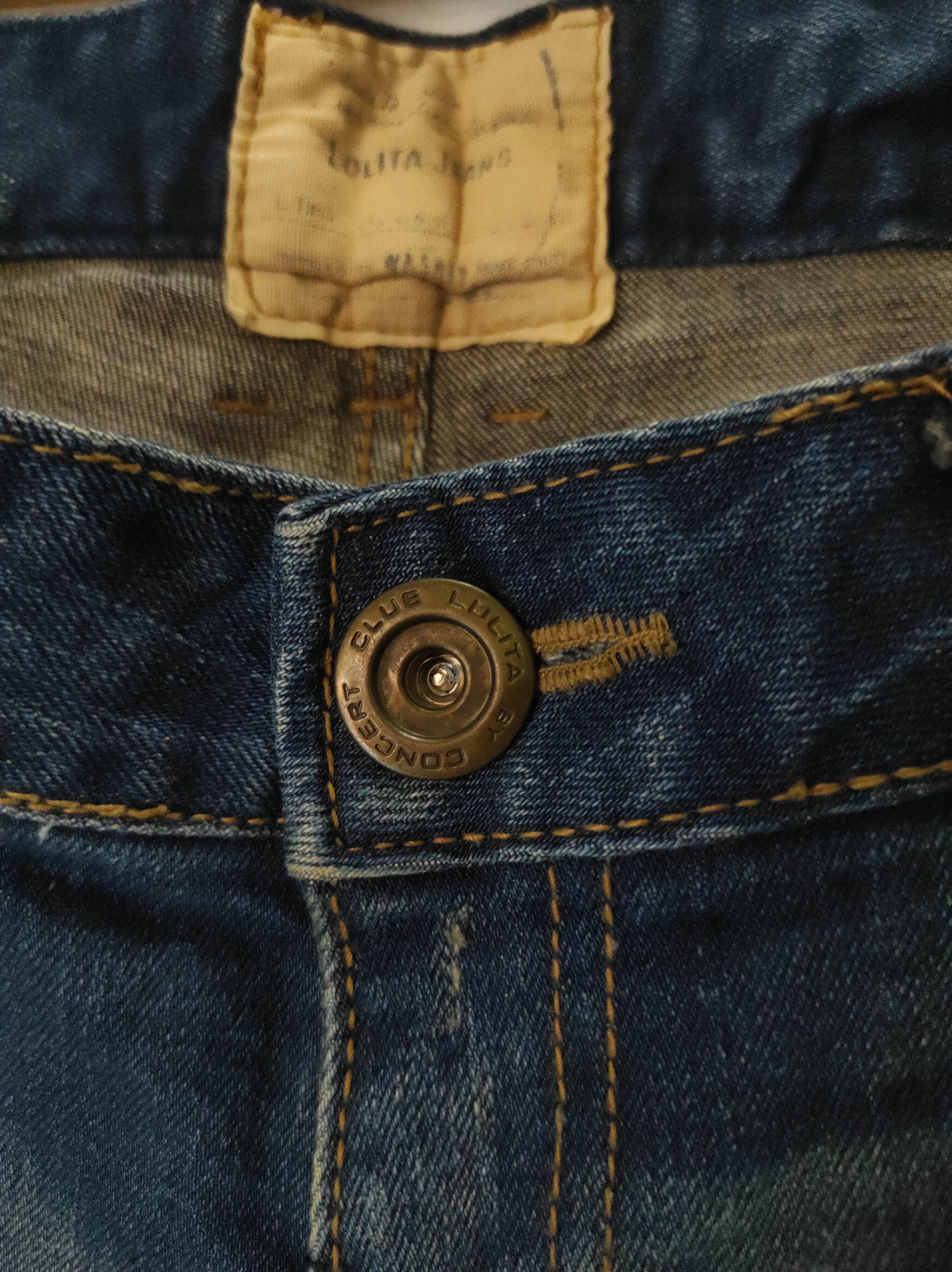 Hysteric Glamour Yoshitomo Nara x Lolita Jeans Size 30" / US 8 / IT 44 - 12 Thumbnail
