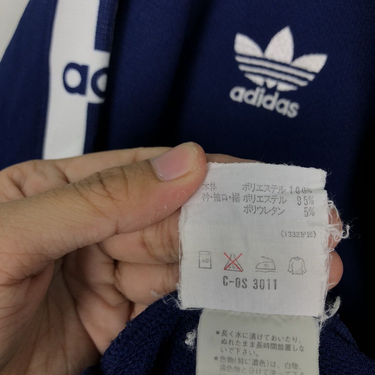 Adidas VINTAGE BOMBER JACKET ADIDAS DESCENTE Size US M / EU 48-50 / 2 - 14 Thumbnail