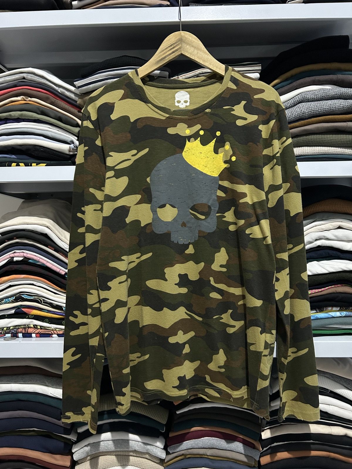HYDROGEN HYDROGEN SKULL CAMO LONGSLEEVE Size US M / EU 48-50 / 2 - 1 Thumbnail