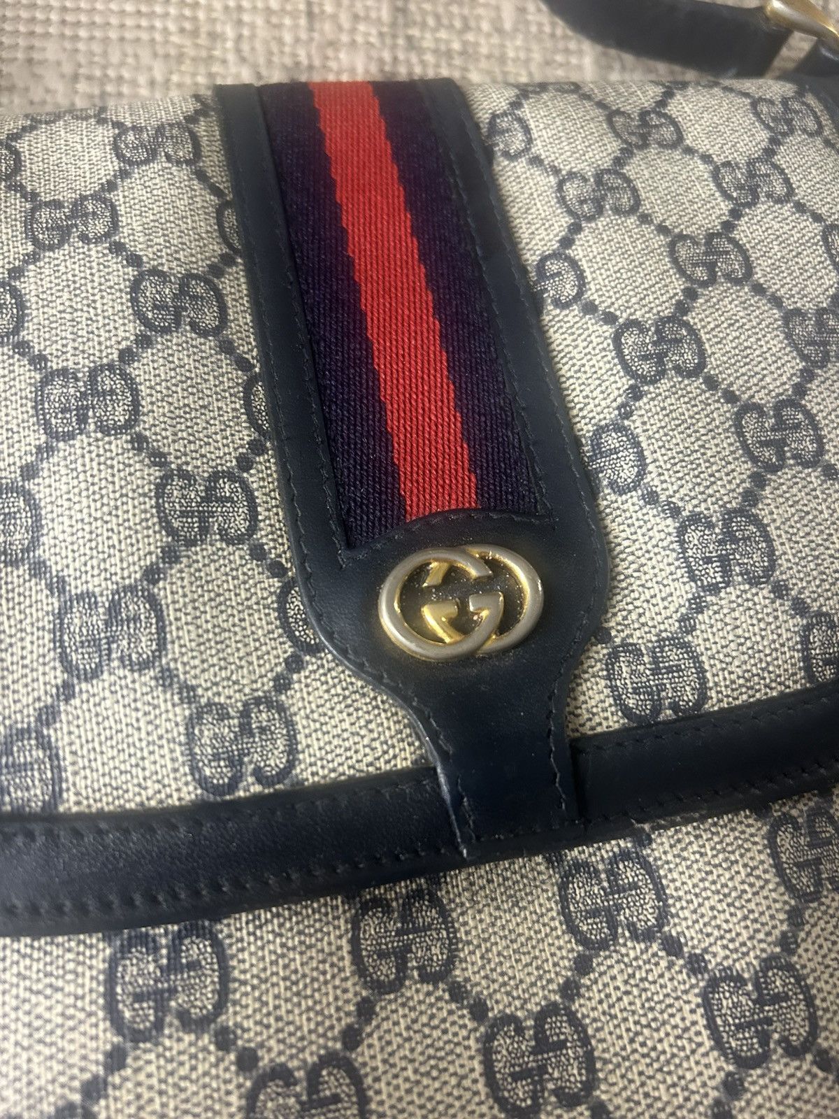 Gucci Gucci GG Supreme Shoulder Bag Size ONE SIZE - 3 Thumbnail