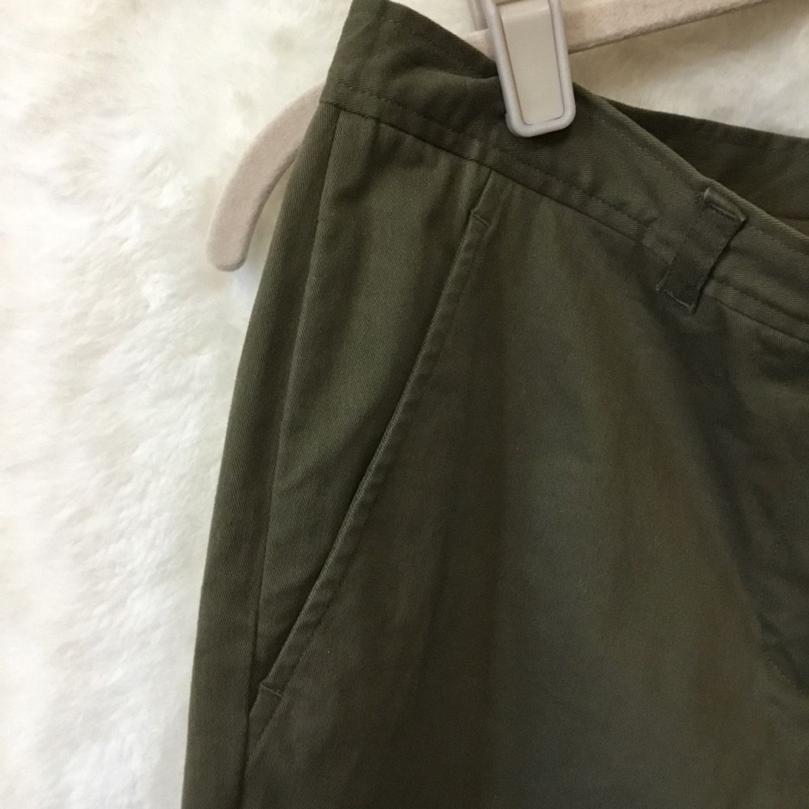 Moschino Moschino Cheap and Chic Olive Khaki Pants Size 28" / US 6 / IT 42 - 5 Thumbnail