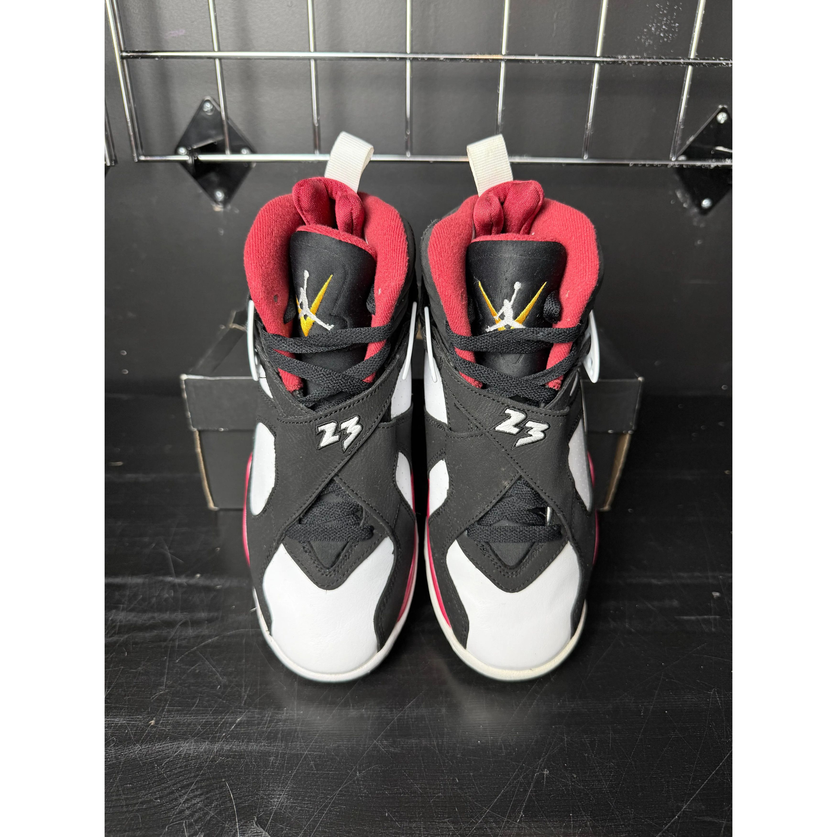Jordan Brand Air Jordan 8 "Paprika" (GS) **PRE-OWNED** - Size 6.5 Size US 6.5 / EU 39-40 - 3 Thumbnail