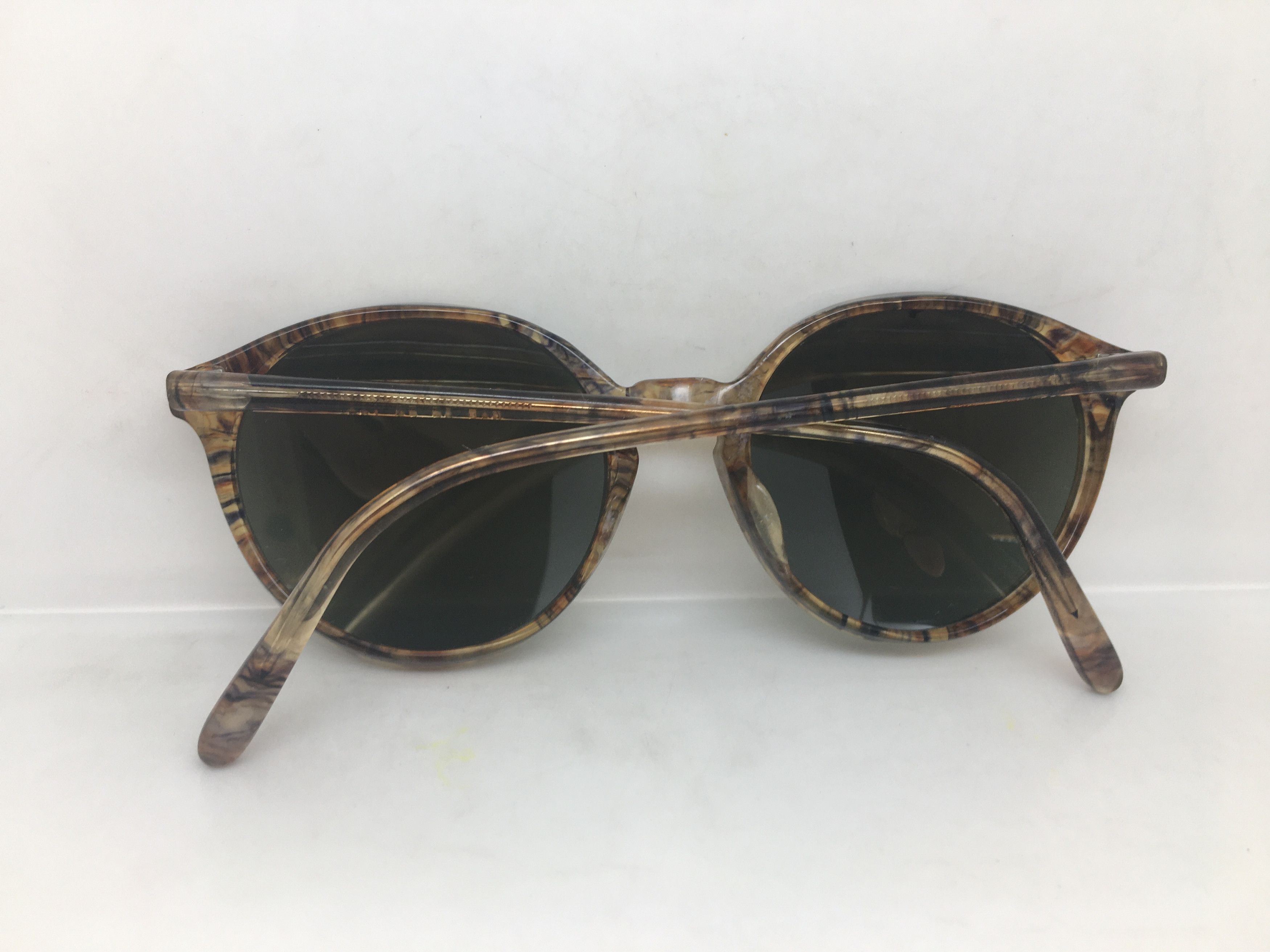 Vintage Vintage Ottop Paris GREAT GATSBY Sunglasses Keyhole Bridge Size ONE SIZE - 8 Thumbnail
