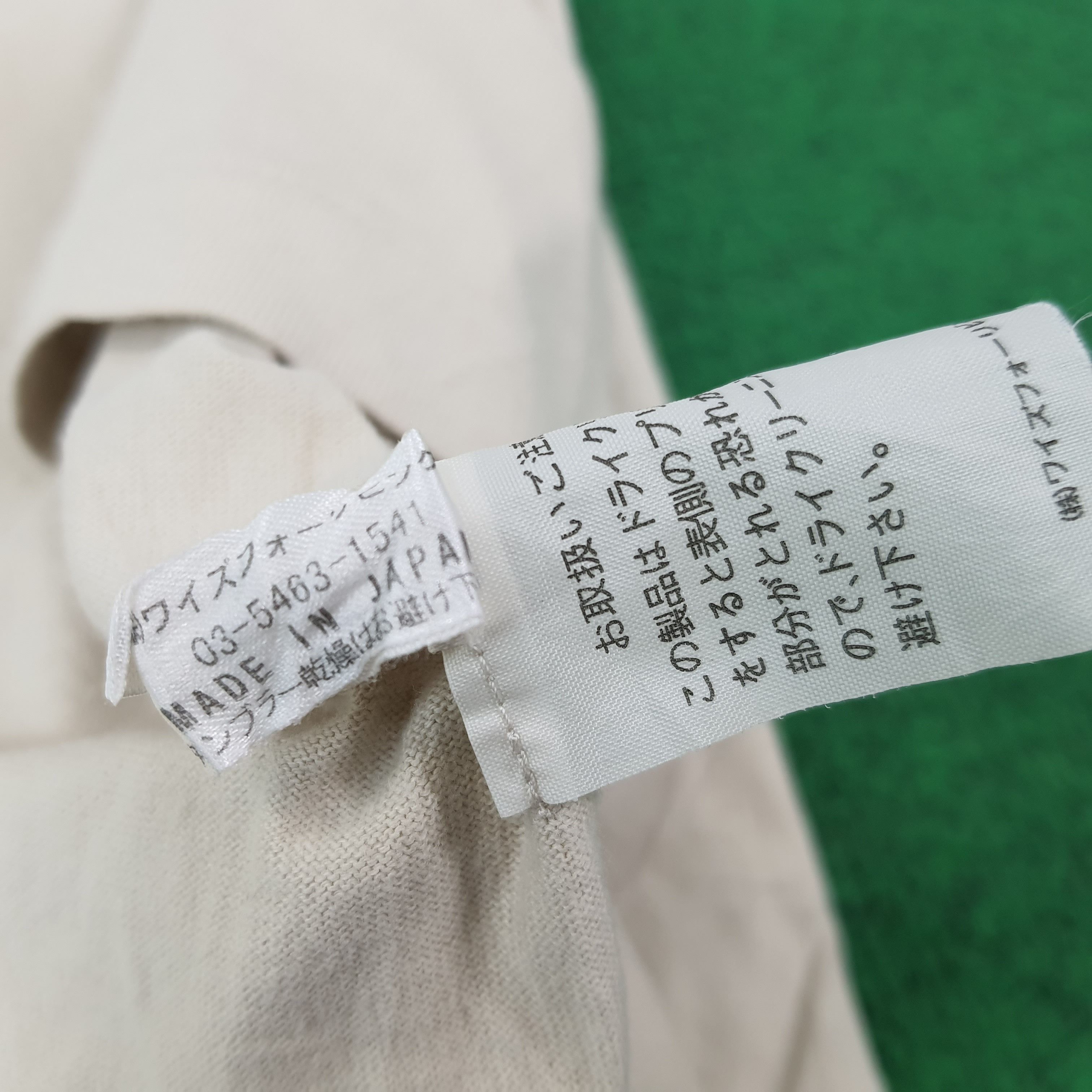 Yohji Yamamoto Vintage Y's for living by Yohji Yamamoto Tshirt C239N27 Size US L / EU 52-54 / 3 - 7 Thumbnail