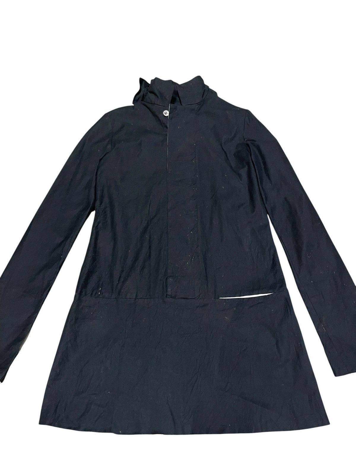 Issey Miyake Tsumori Chisato Black Workwear Issey miYake Jacket Size S / US 4 / IT 40 - 1 Thumbnail