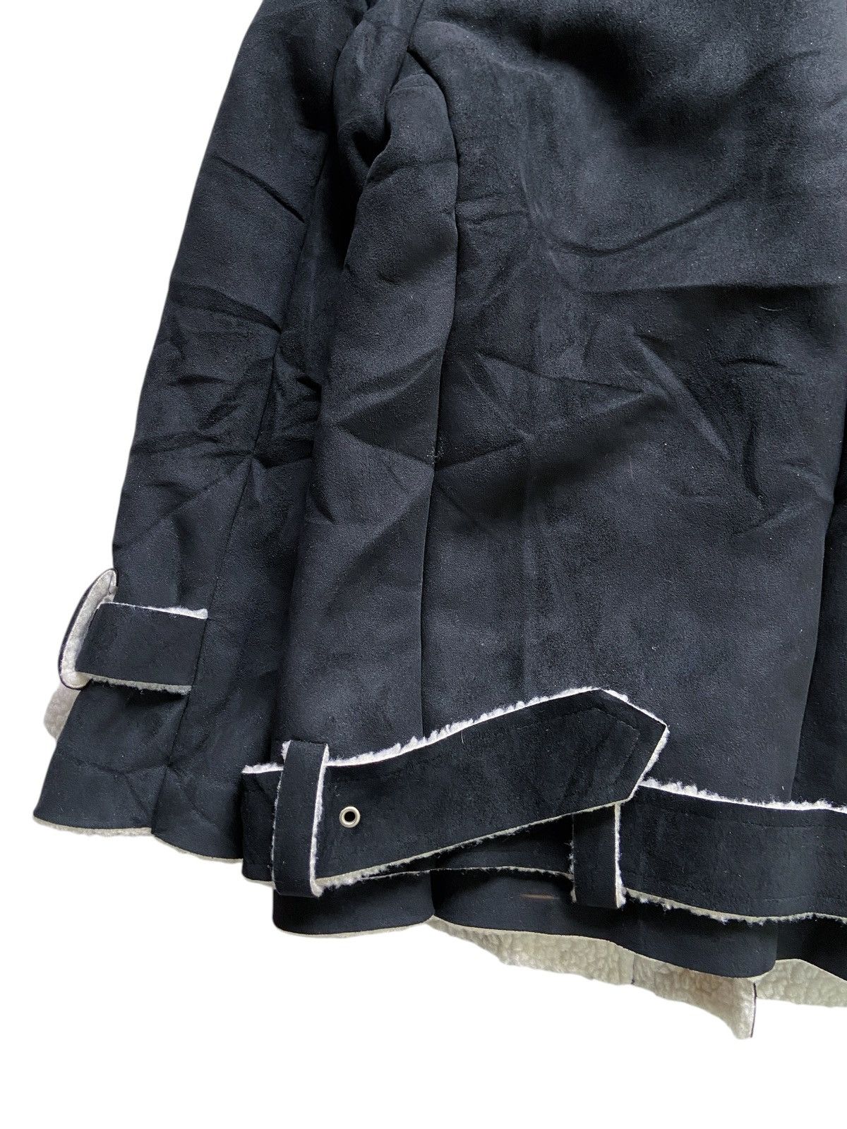 Japanese Brand OLIVER CLOSET BONDAGE SHERPA JACKET Size US L / EU 52-54 / 3 - 13 Thumbnail