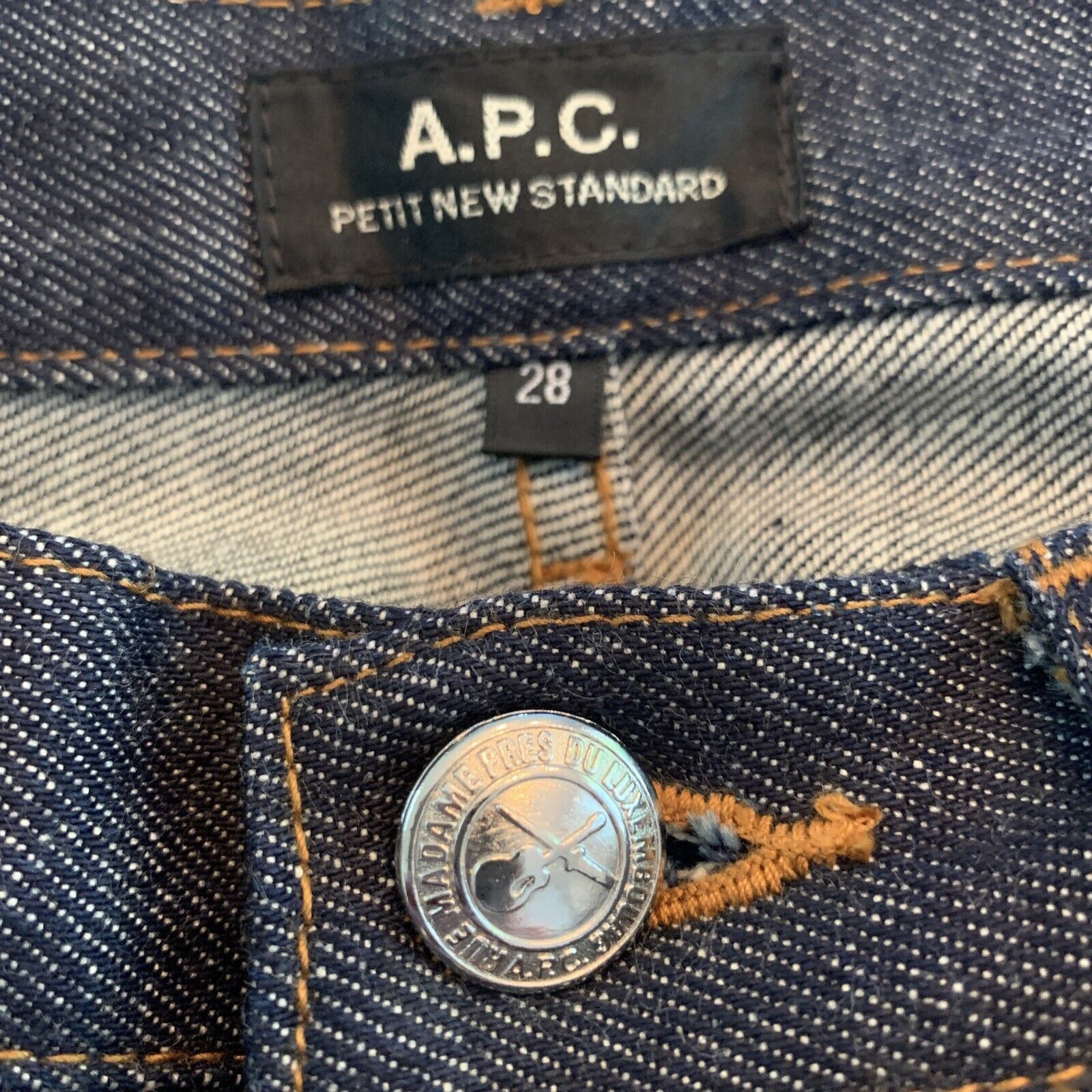 A.P.C. APC Petite New Standard RAW 28 Size US 28 / EU 44 - 4 Thumbnail