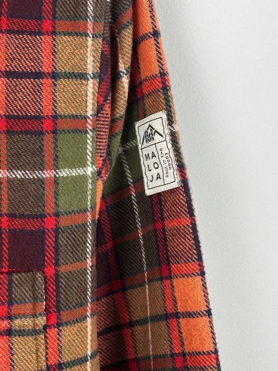 Maloja Maloja Luxury Outdoor Plaid Flannel Shirt Size US M / EU 48-50 / 2 - 6 Thumbnail