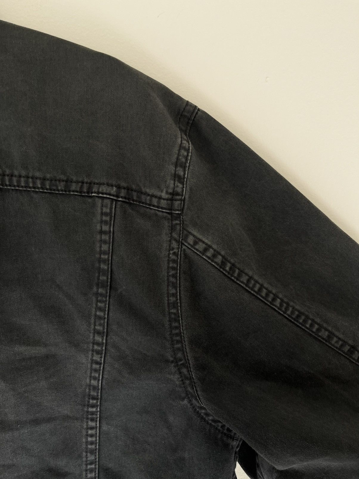 Helmut Lang SS99 lightweight midnight blue trucker Size US M / EU 48-50 / 2 - 7 Thumbnail