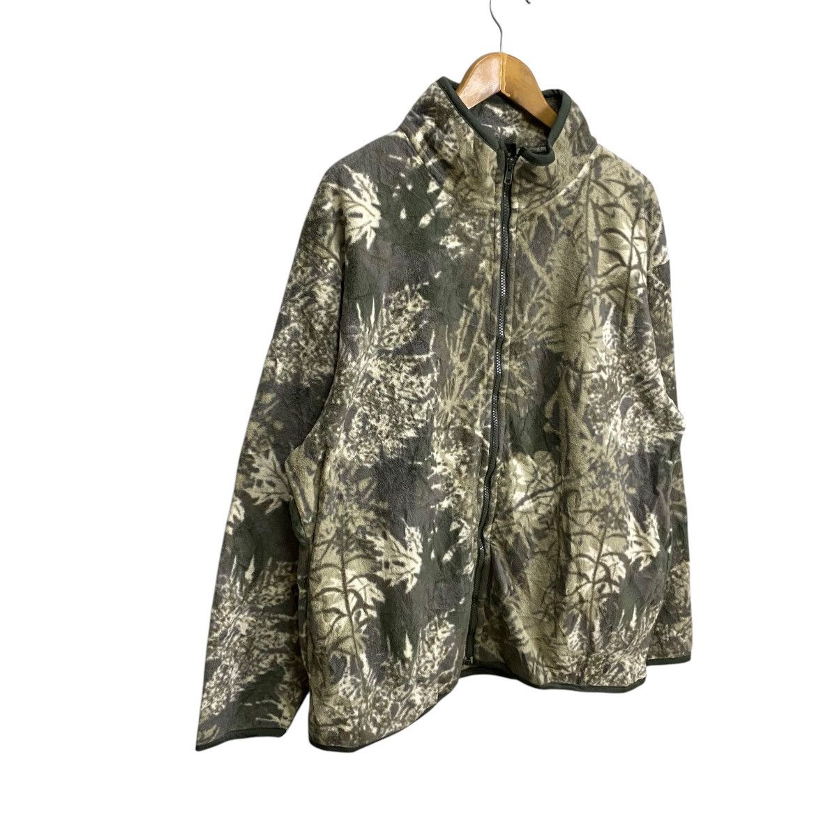 Art Comes First 💥Steal💥Airwalk Jungle overprint fleece Size US XL / EU 56 / 4 - 2 Thumbnail
