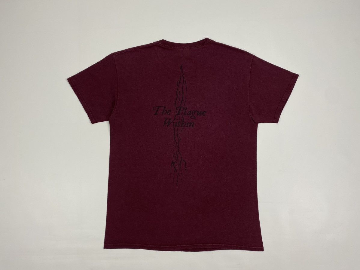 Band Tees 🔥 2015 Paradise Lost The Plague Within British Gothic Metal Size US M / EU 48-50 / 2 - 11 Thumbnail