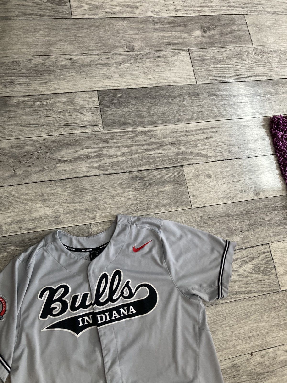 Nike Nike indiana bulls baseball mlb jersey L y2k yankees drip Size US L / EU 52-54 / 3 - 6 Thumbnail