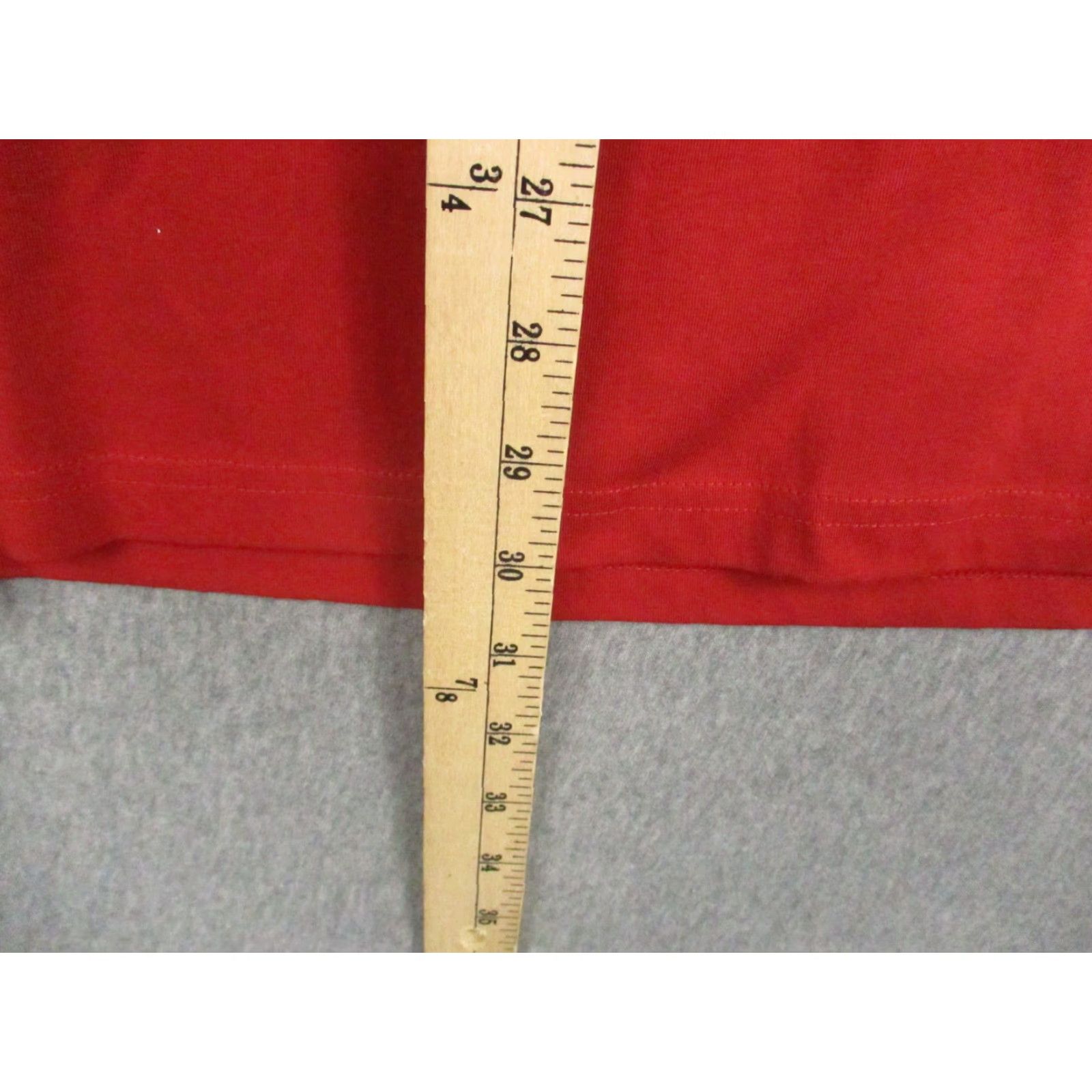 Vintage JAXXON Shirt Mens Large Red Long Sleeve Pocket Crewneck Casual Streetwear Mens Size US L / EU 52-54 / 3 - 6 Thumbnail