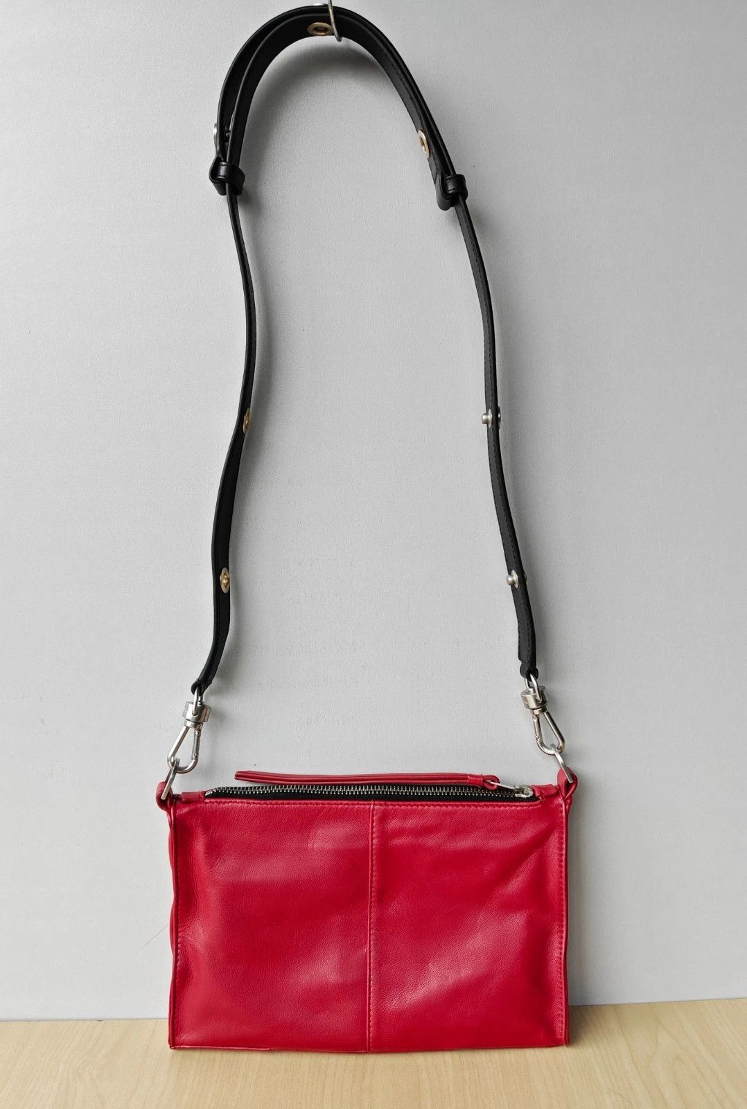 Allsaints ALLSAINTS Eve Leather Quilted Crossbody Bag FTP - 8209 Size ONE SIZE - 3 Thumbnail