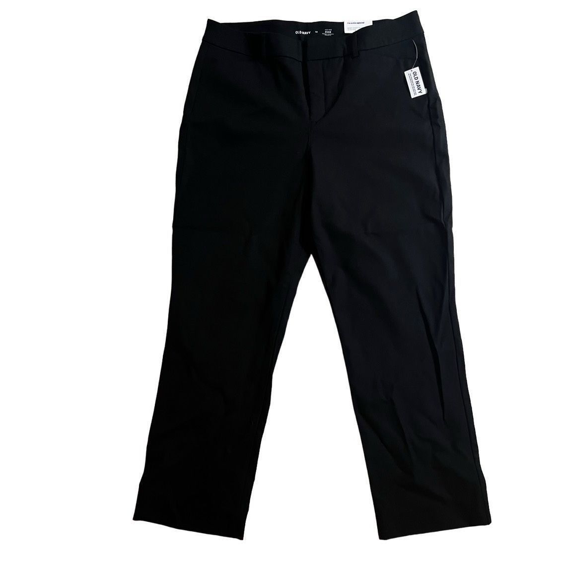 Old Navy OLD NAVY High rise black classic Pants size 14 Size 36" / US 14 / IT 50 - 5 Thumbnail