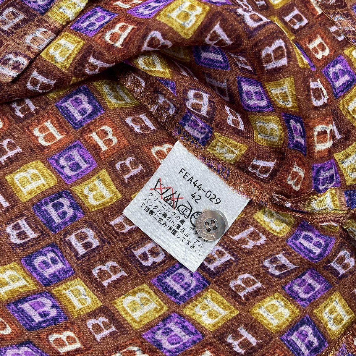 Burberry Burberry Monogram Shirt Size M / US 6-8 / IT 42-44 - 8 Thumbnail
