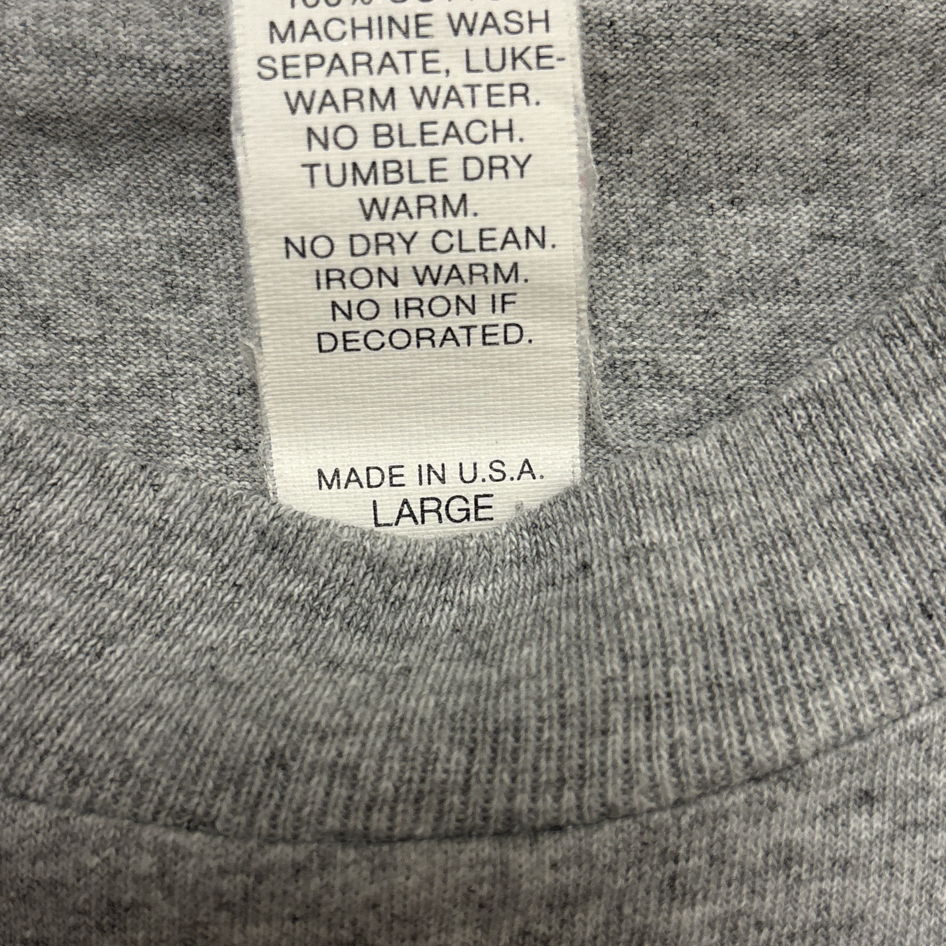 Mickey Inc Vintage Eeyore Shirt 90s Made In Usa Cartoon Winnie The Pooh Size US L / EU 52-54 / 3 - 6 Thumbnail
