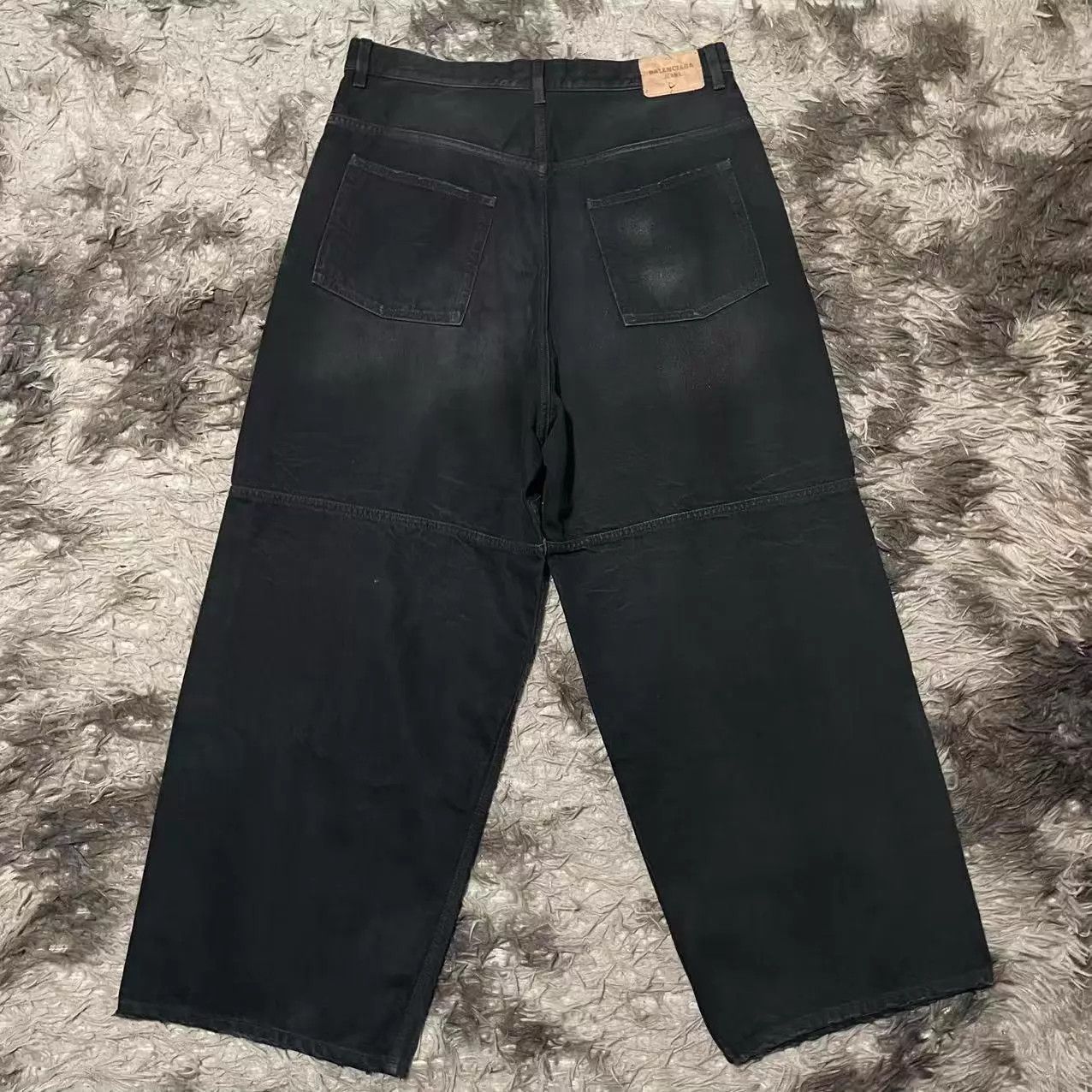 Balenciaga Balenciaga 25ss Drawstring Wide-Leg Cargo Pants XS New Size US 28 / EU 44 - 2 Thumbnail