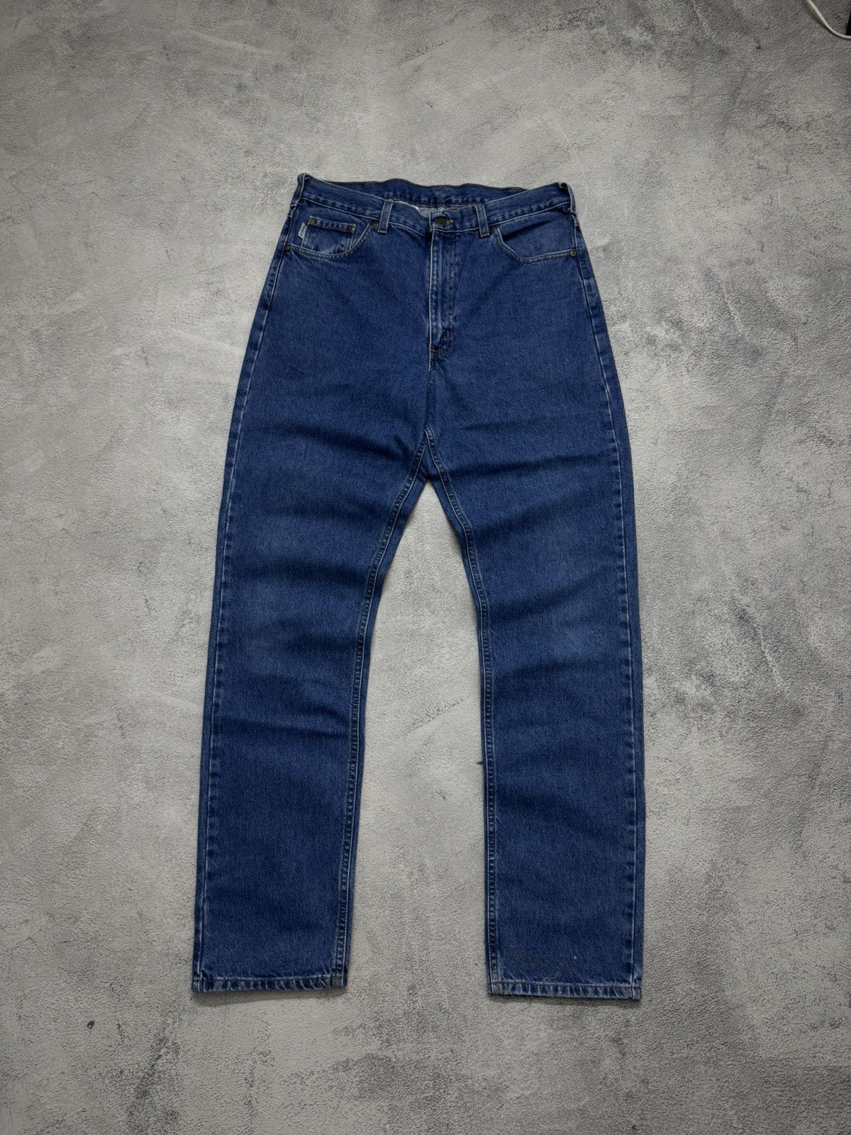 Carhartt Vintage Y2k Carhartt Traditional Fit Denim Jeans Pants 00’s Size US 36 / EU 52 - 2 Thumbnail
