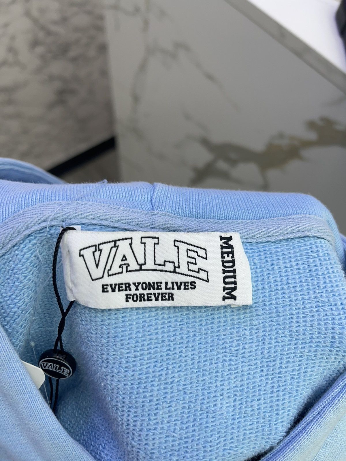 Vale Vale lives “sound of the valley” zip up hoodie (blue) Size US L / EU 52-54 / 3 - 3 Thumbnail