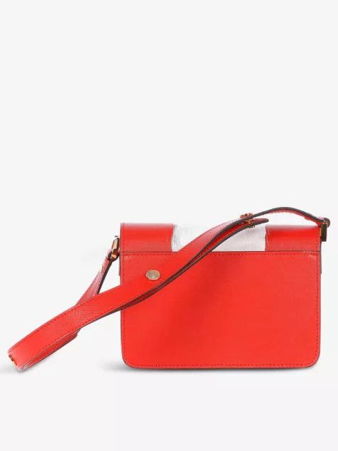 Marni o1y1125 Size : OS / Shoulder Bag in Coral/White Size ONE SIZE - 2 Thumbnail