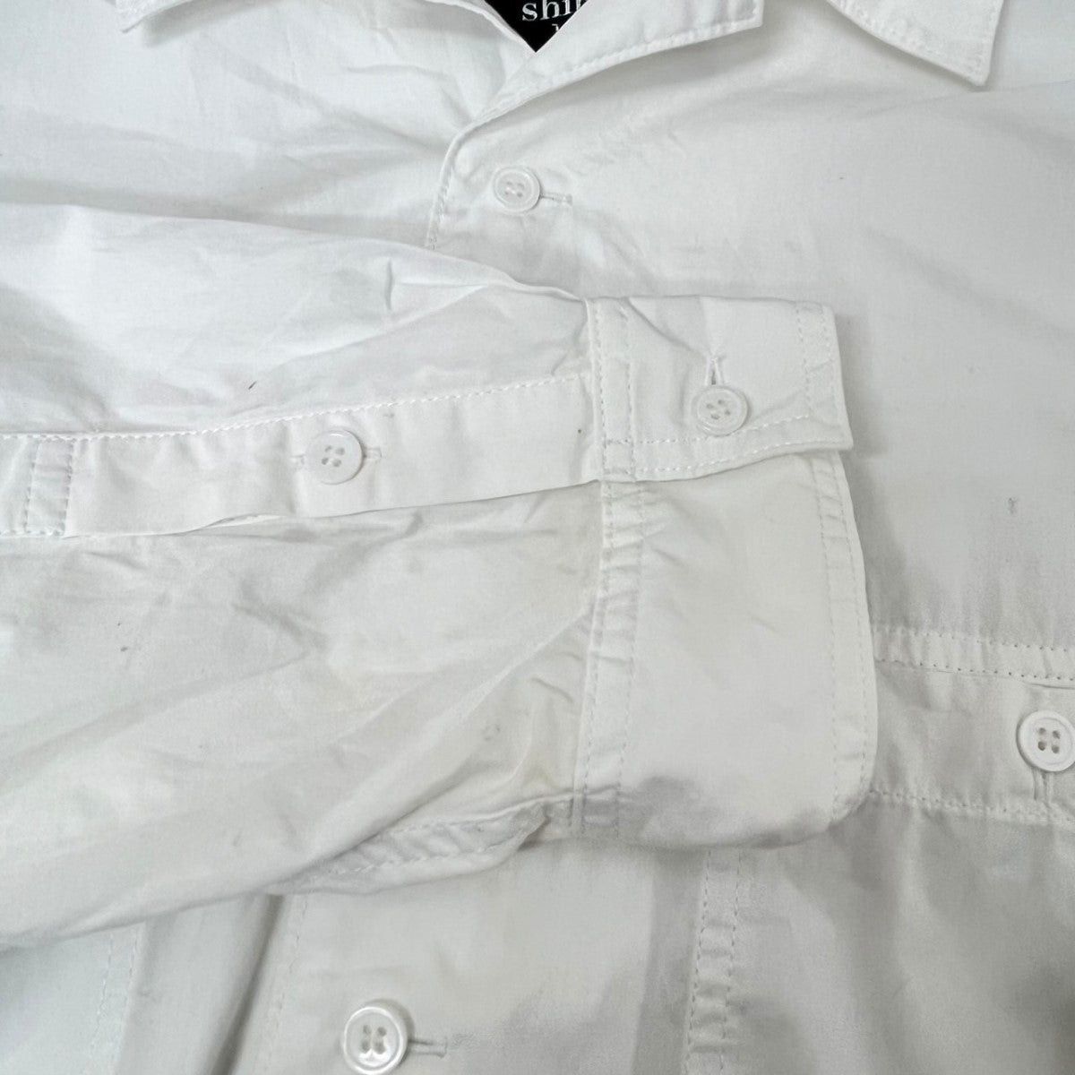 Yohji Yamamoto yohji yamamoto Long shirt Size US S / EU 44-46 / 1 - 5 Thumbnail