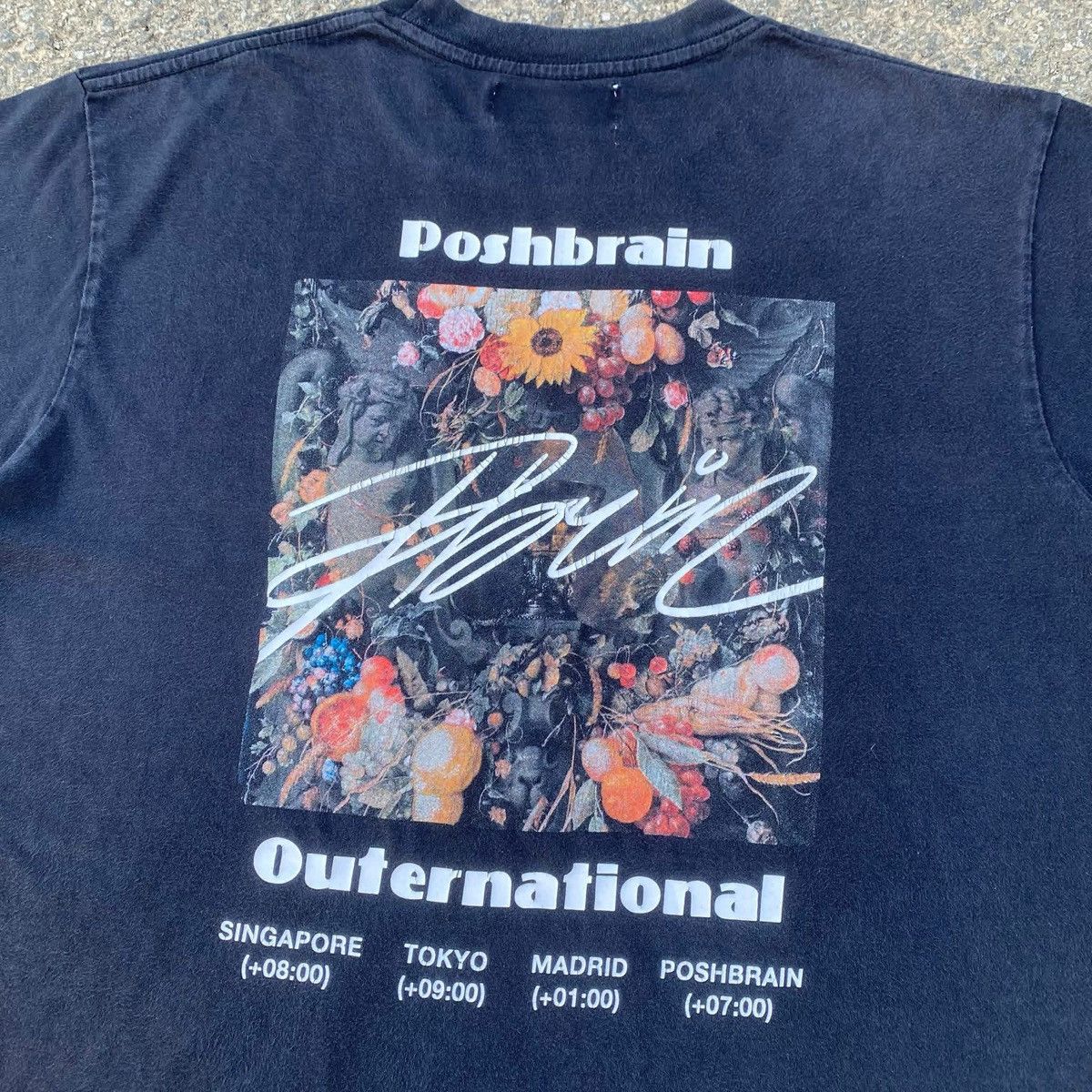 Japanese Brand RARE ‼️ POSHBRAIN Size US L / EU 52-54 / 3 - 2 Thumbnail