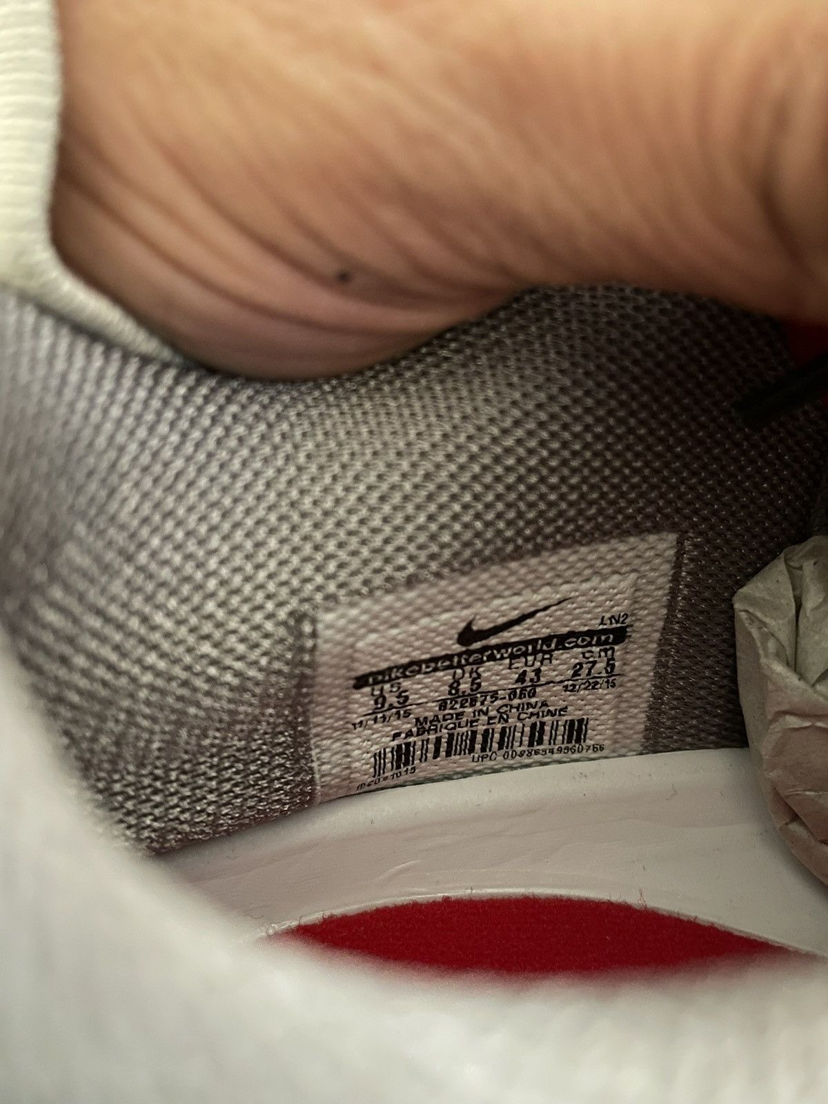 Nike Kobe 11 Elite Low Tinker Muse Size US 9.5 / EU 42-43 - 11 Thumbnail