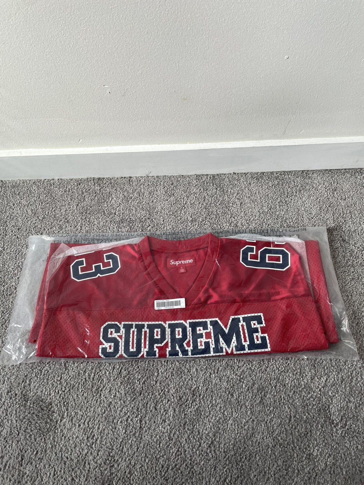 Supreme Supreme Bones Football Jersey Small Size US S / EU 44-46 / 1 - 1 Thumbnail