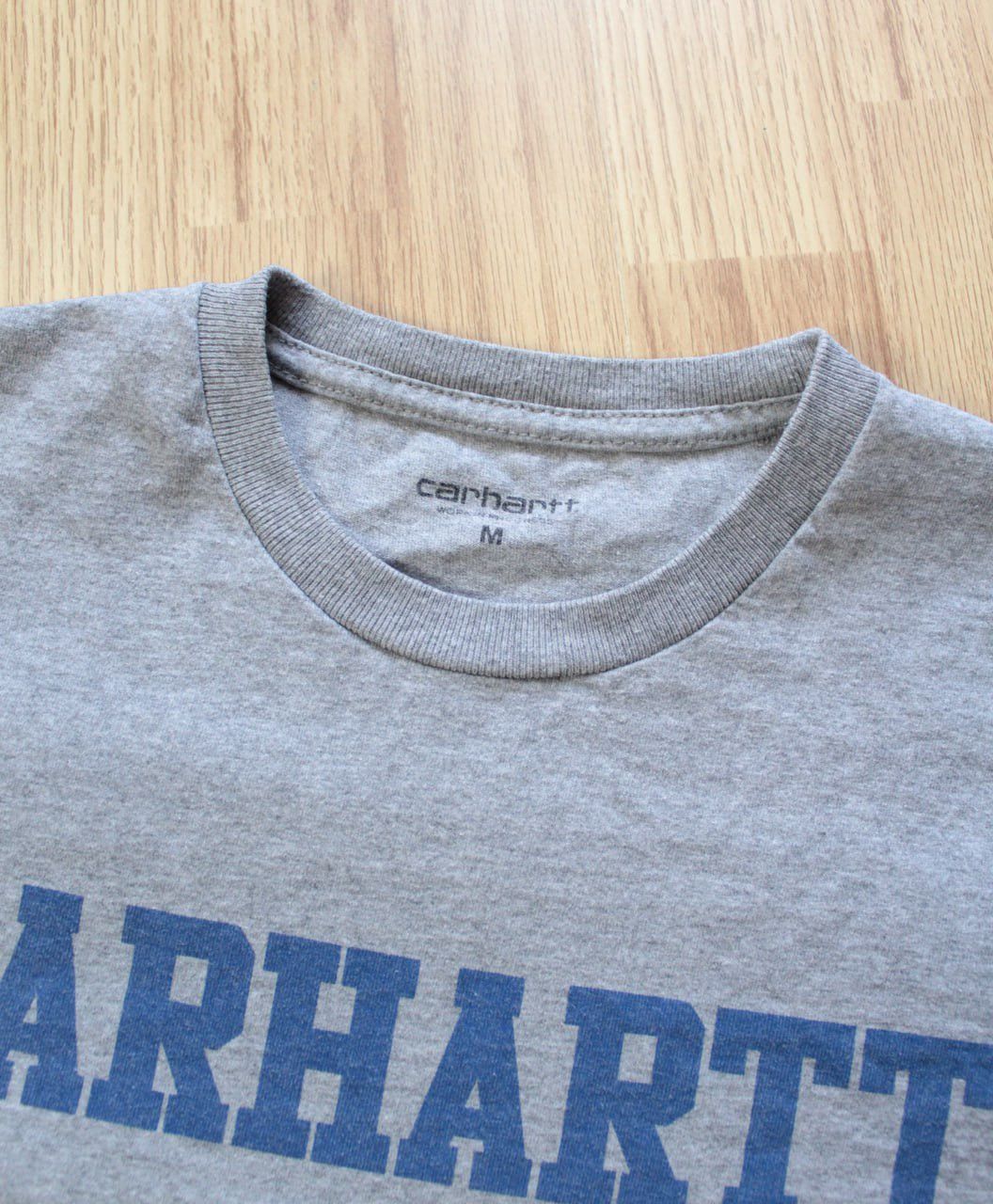 Carhartt 🔥 Carhartt WIP College T Shirt Logo Streetwear Y2K Vintage Size US M / EU 48-50 / 2 - 3 Thumbnail