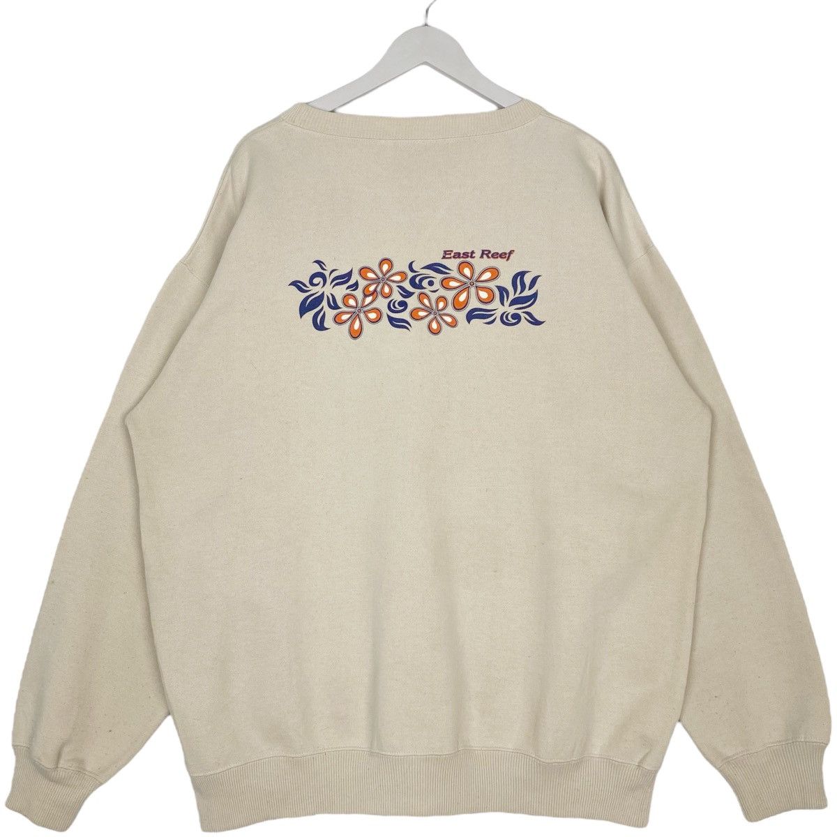 Other Vintage Ancestress Tshirt Big Logo Printed Beige Size 2L Size US L / EU 52-54 / 3 - 6 Thumbnail