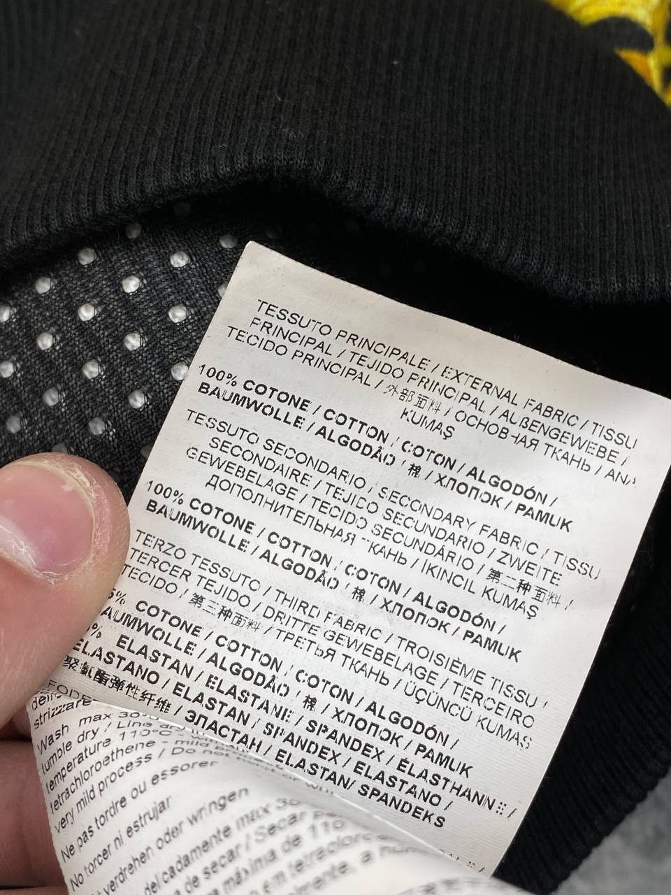 Versace Versace Jeans Couture Baroque Print Full Zip Sweatshirt Size US M / EU 48-50 / 2 - 8 Thumbnail