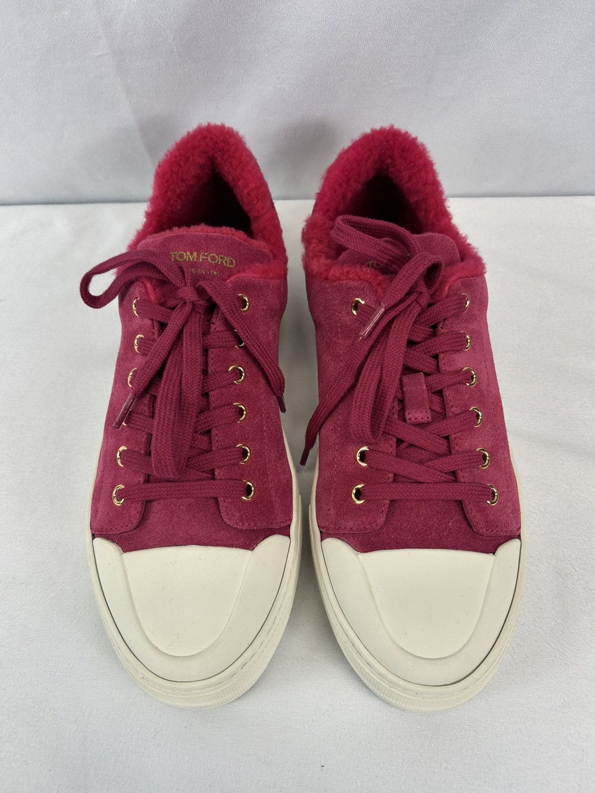 Tom Ford Tom Ford Raspberry Velvet Size US 10.5 / IT 40.5 - 4 Thumbnail