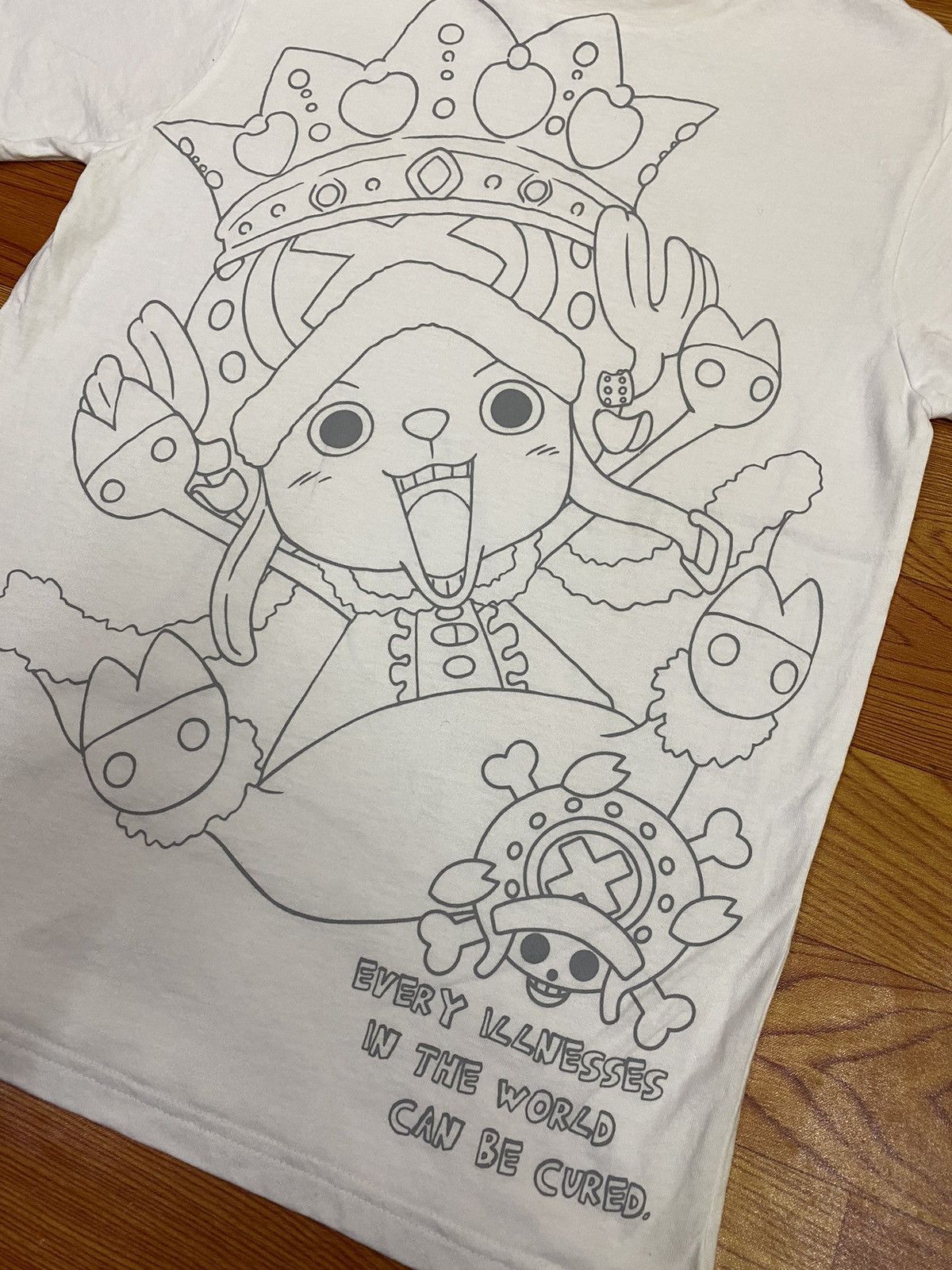 Anime × Japanese Brand × One Piece Tony Tony Chopper Back Print Tee Size US S / EU 44-46 / 1 - 4 Thumbnail