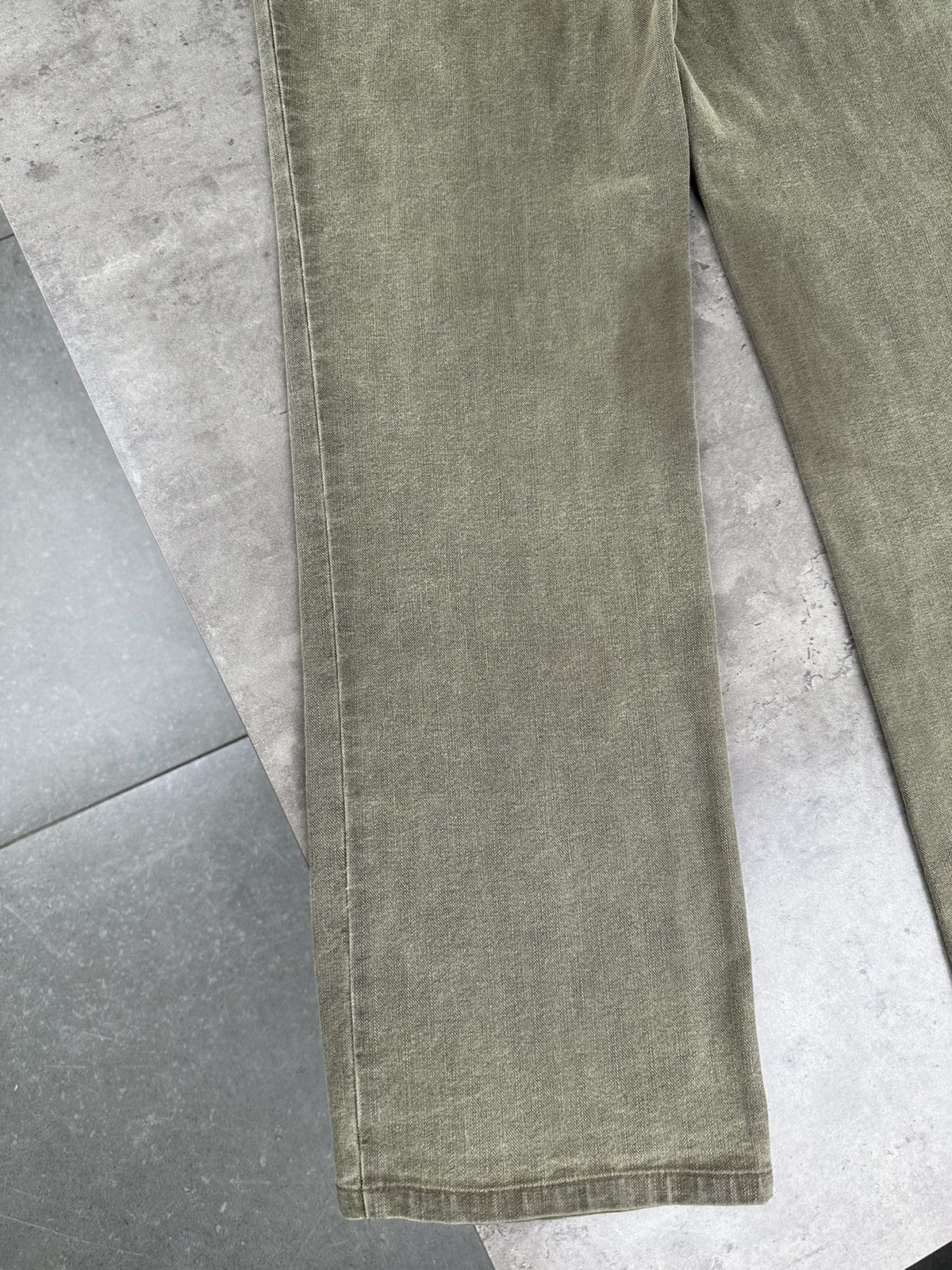 Krizia Uomo Krizia Green Jeans Size US 30 / EU 46 - 11 Thumbnail