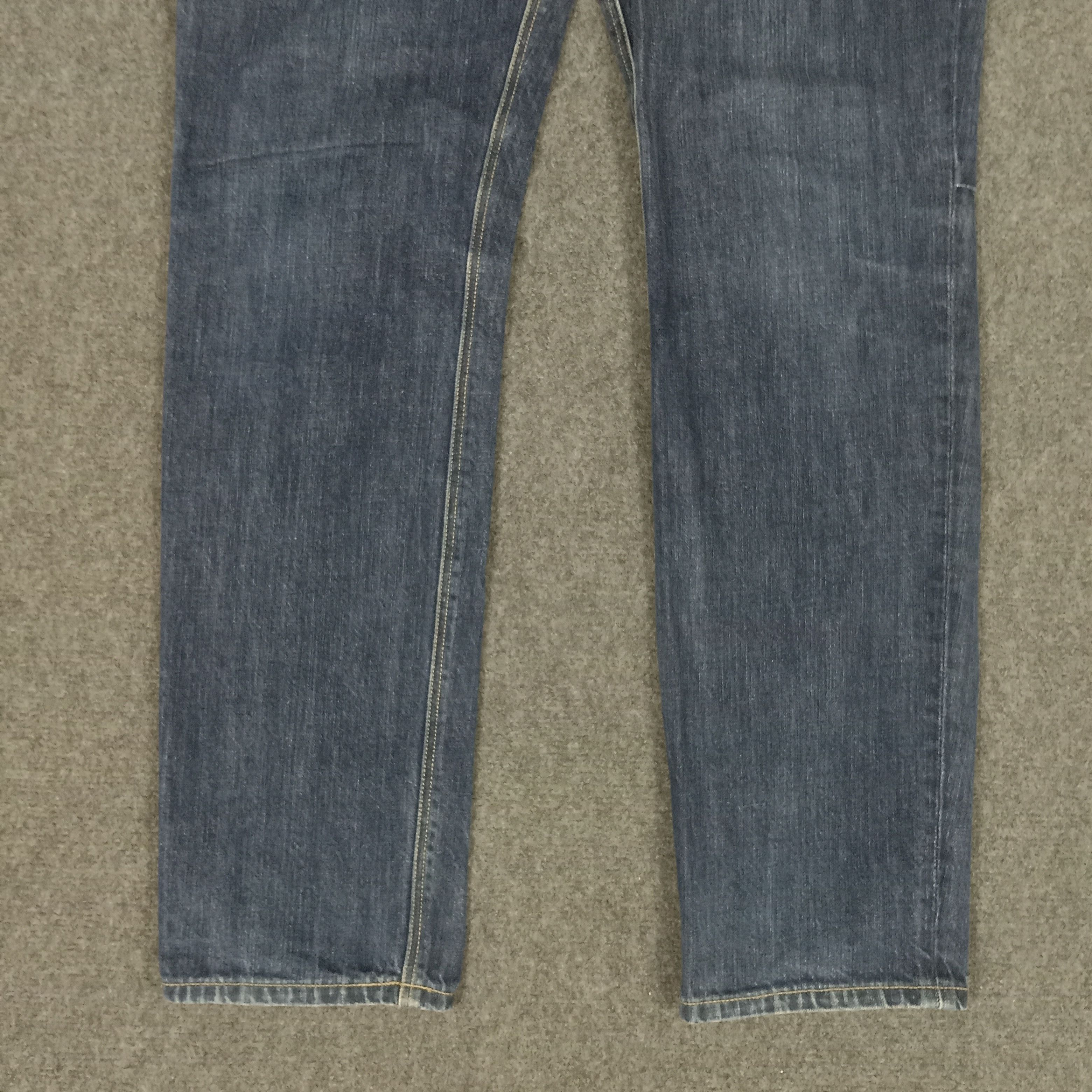Ksubi Ksubi Australia Brand Fashion Style Denim Jeans Size 35" - 6 Thumbnail