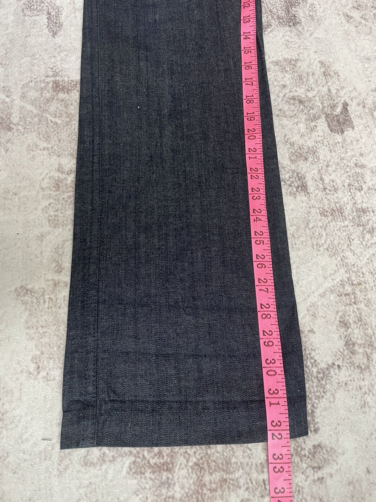 Comme des Garcons Comme des Garcons SHIRT Indigo Casual Pants Size US 33 - 15 Thumbnail