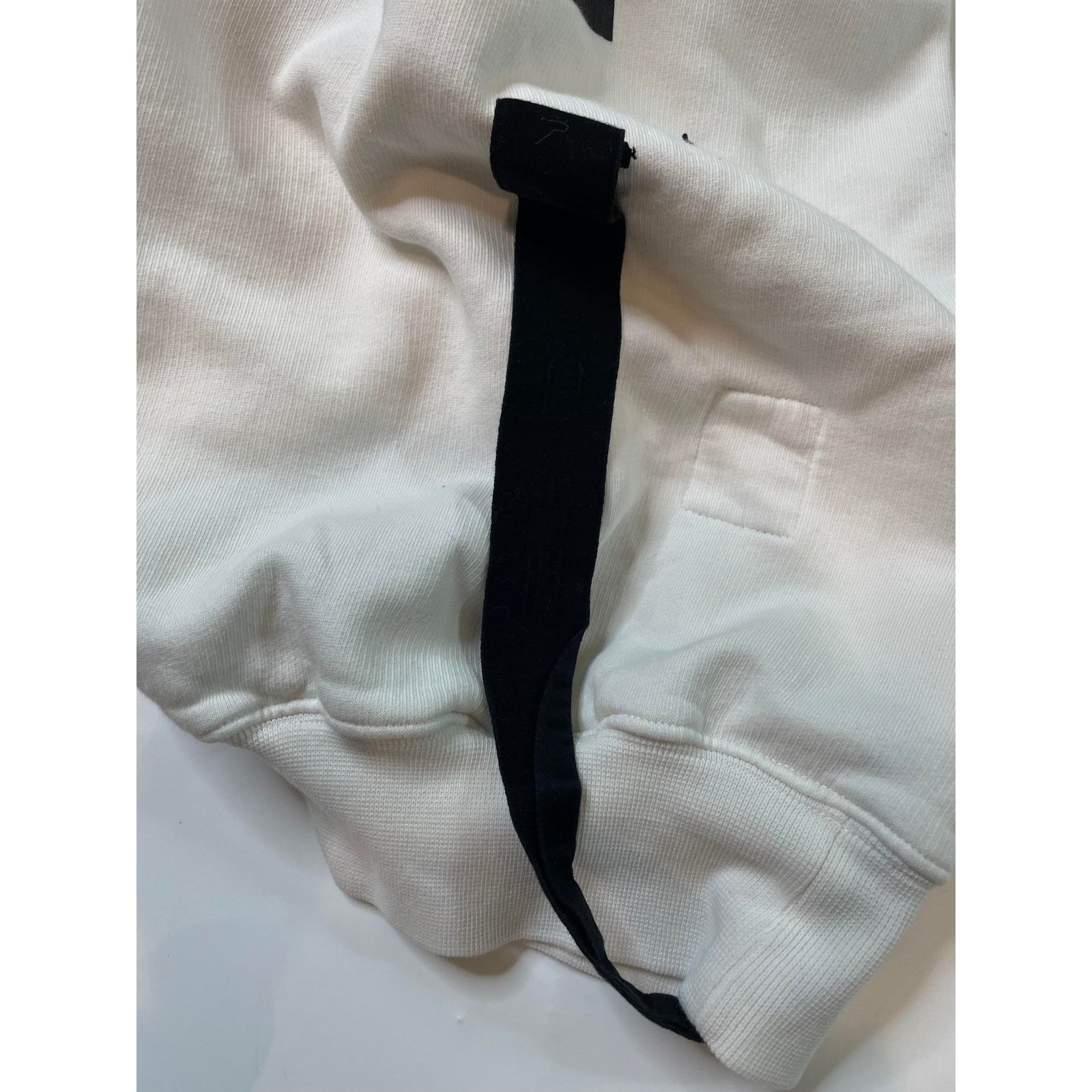 Rick Owens Rick Owens DRKSHDW White Hoodie Size US M / EU 48-50 / 2 - 4 Thumbnail