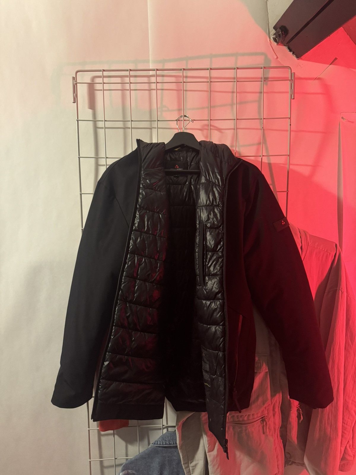 Peuterey Peuterey Loge MD Jacket - Black - Size L Size US L / EU 52-54 / 3 - 1 Thumbnail