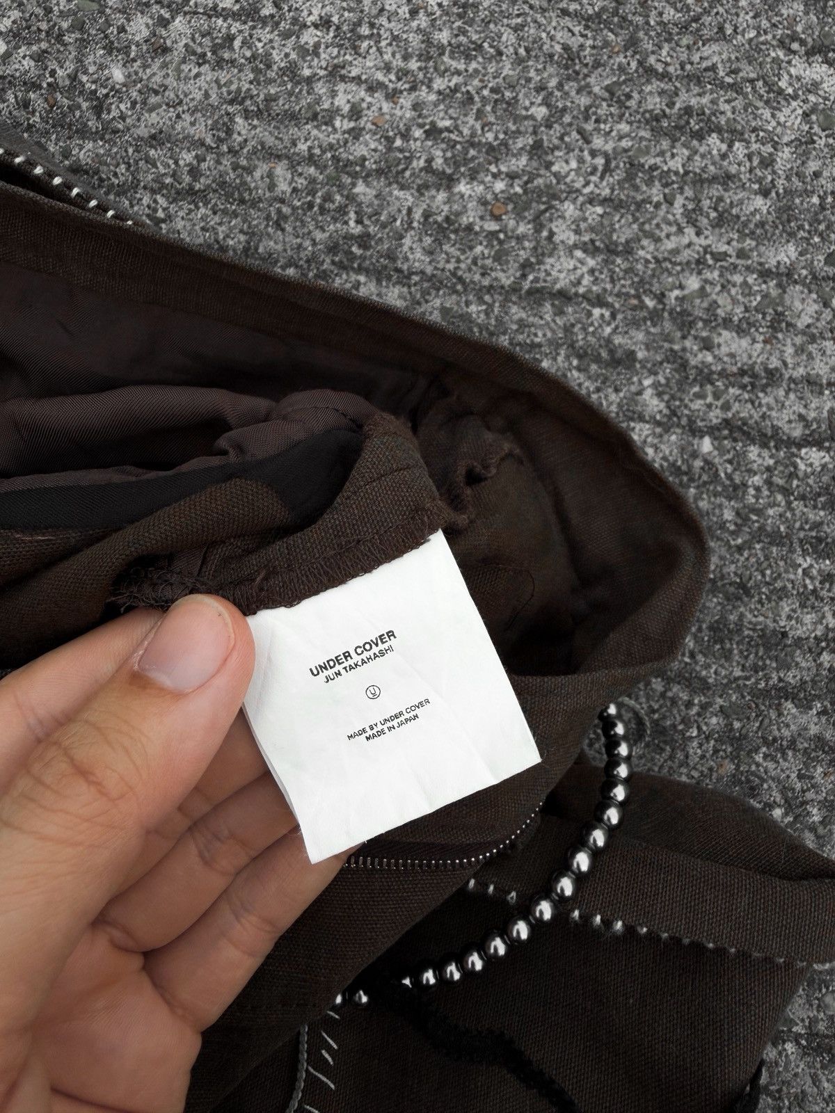 Undercover Undercover SS03 Scab Surgery Chain Pants Size US 29 - 17 Thumbnail
