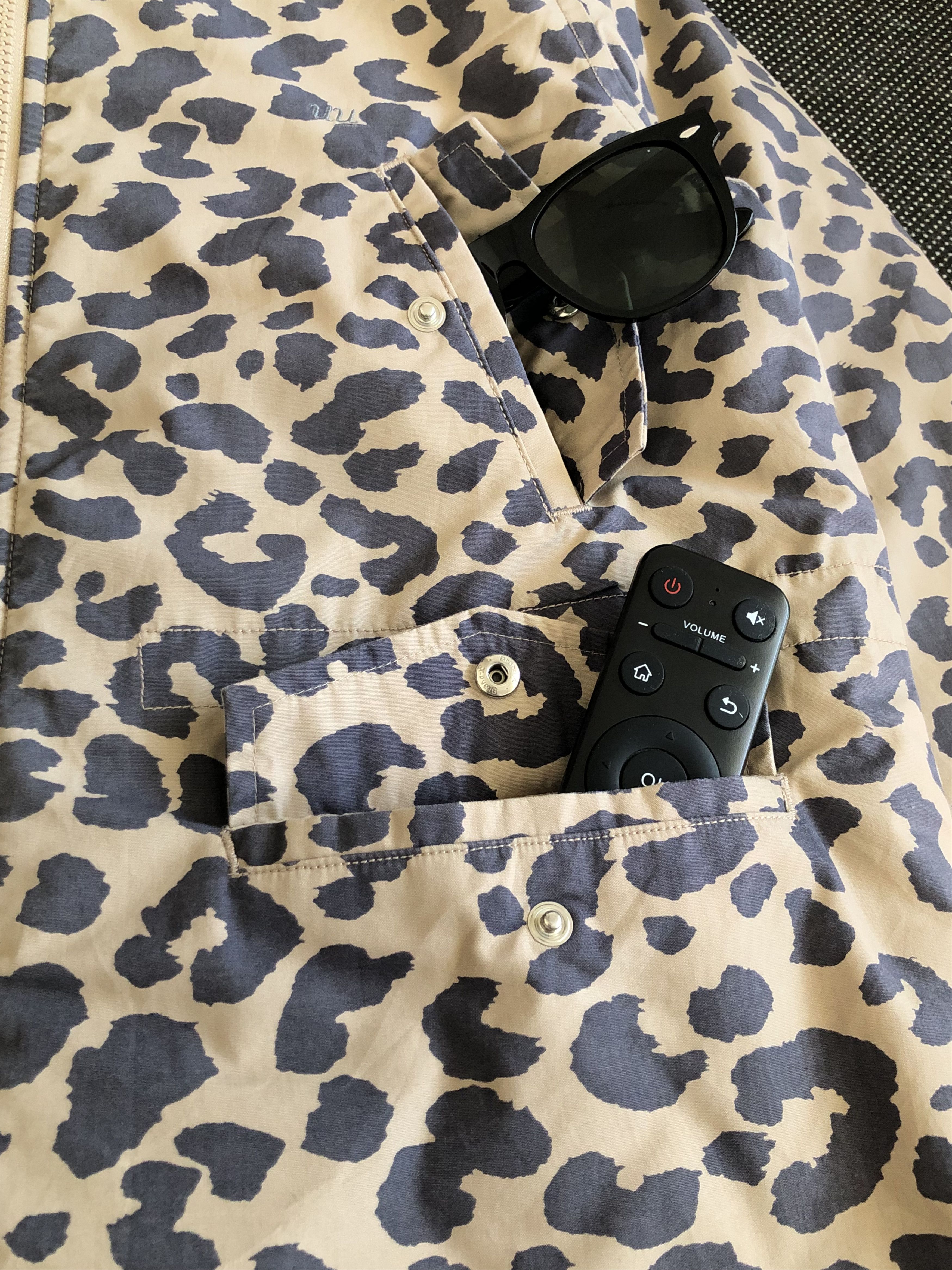 Undercover × Uniqlo UNDERCOVER UNIQLO “UU” LEOPARD FISHTAIL PARKA Size S / US 4 / IT 40 - 7 Thumbnail