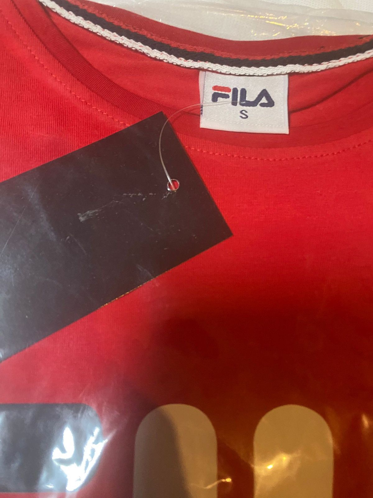 Fila Fila T-shirt red Size US S / EU 44-46 / 1 - 3 Thumbnail