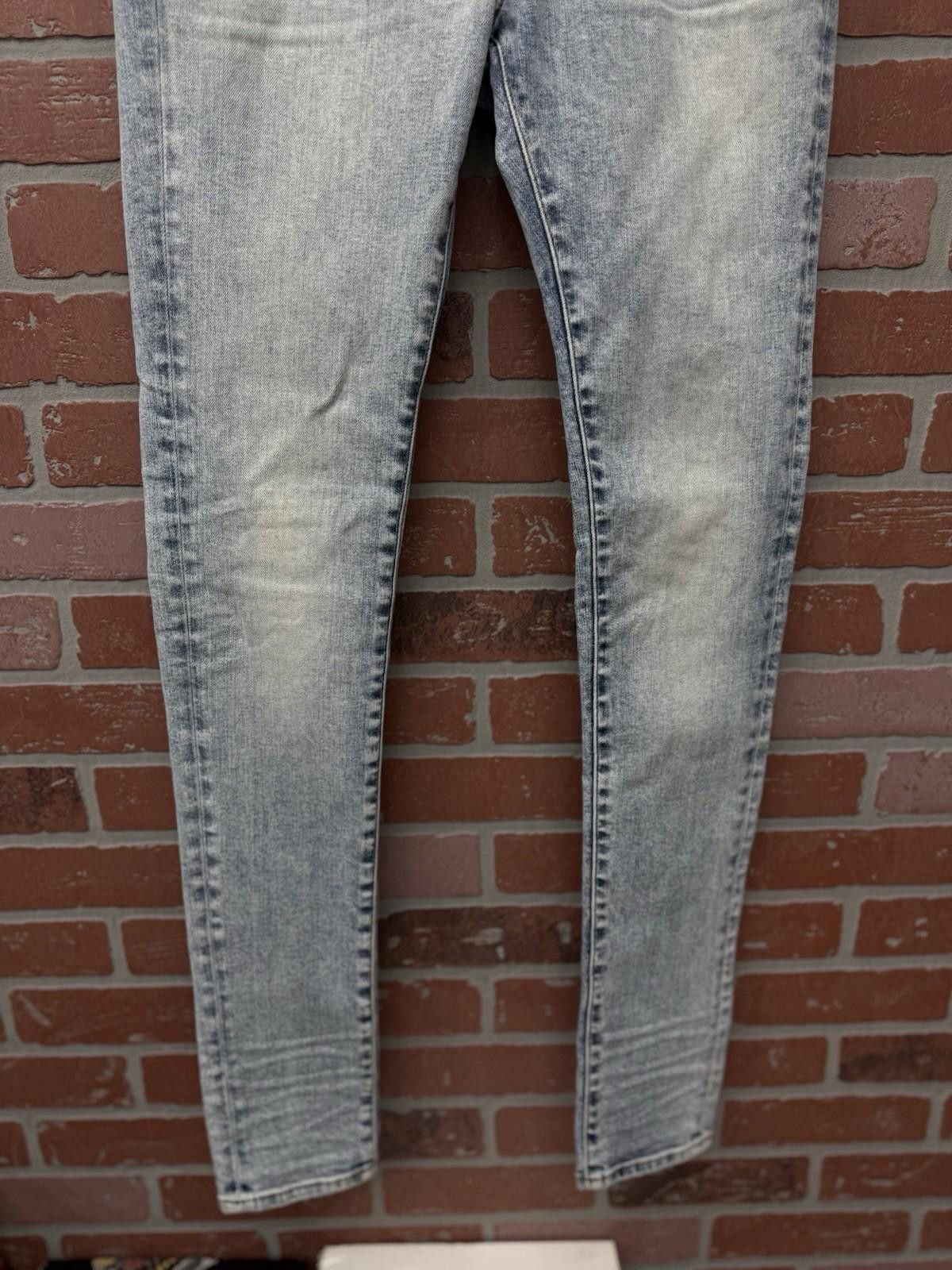 Amiri Amiri Blue Regular Jeans Size 29 Skinny (NEW) 100% Authentic Size US 29 - 3 Thumbnail