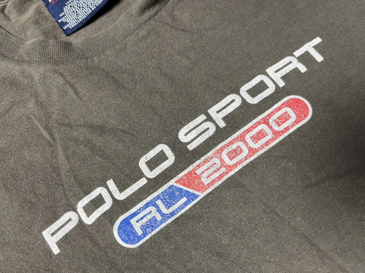 Polo Ralph Lauren Polo Ralph Lauren sport Tshirt y2k size Large Size US L / EU 52-54 / 3 - 5 Thumbnail